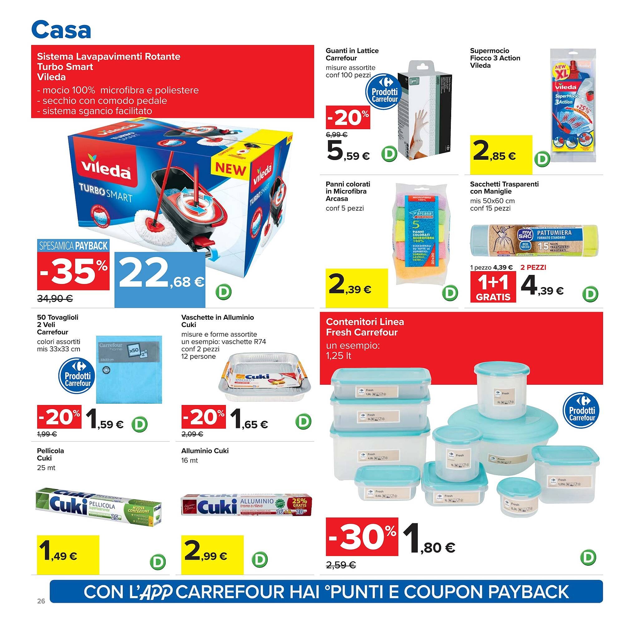 Volantino Carrefour (2025-08-07 - 2025-08-20)