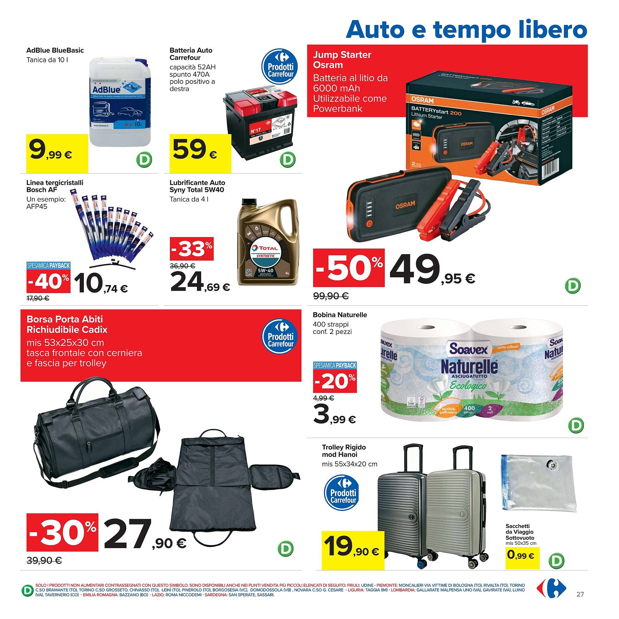 Volantino Carrefour (2025-08-07 - 2025-08-20)
