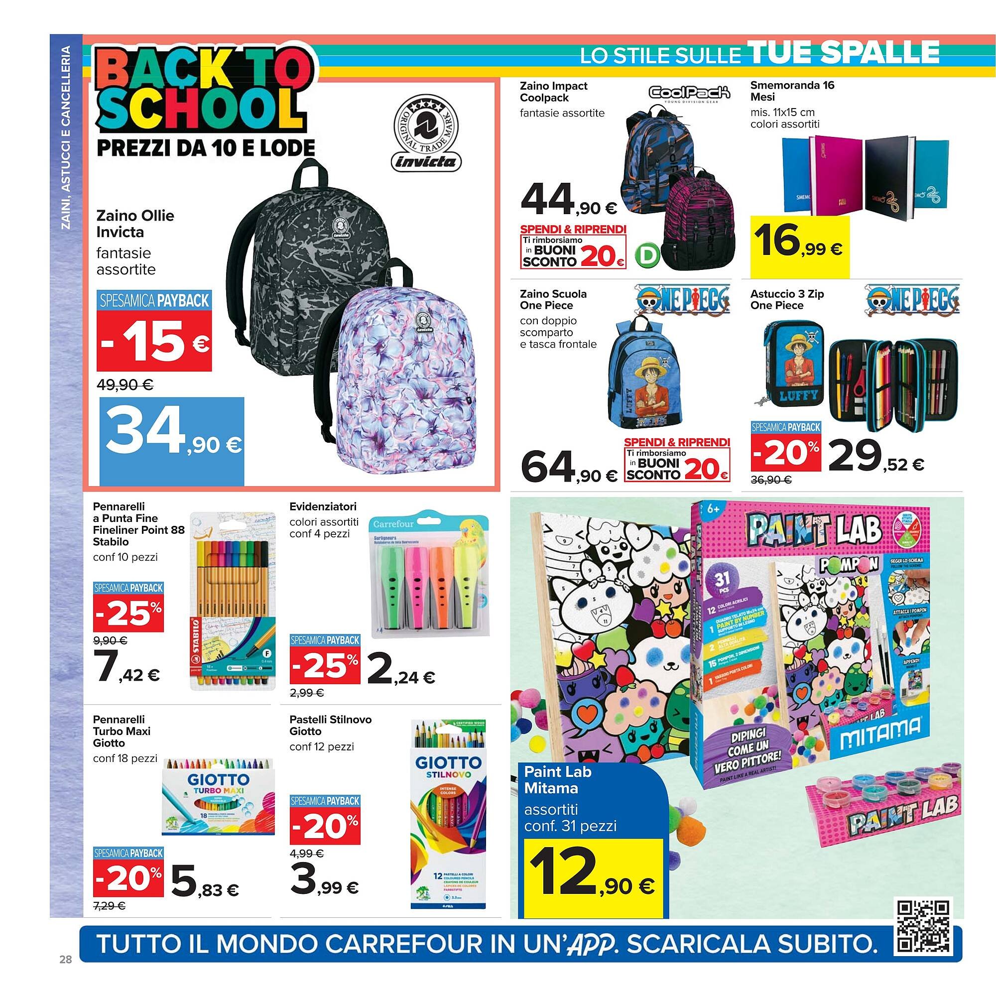 Volantino Carrefour (2025-08-07 - 2025-08-20)