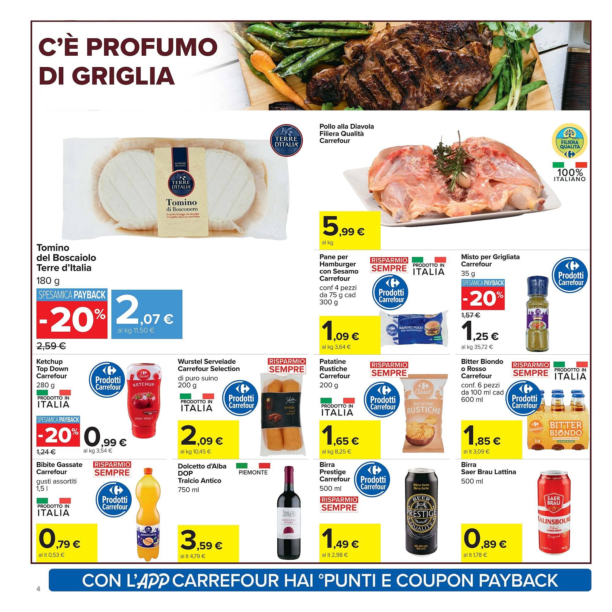 Volantino Carrefour (2025-08-07 - 2025-08-20)