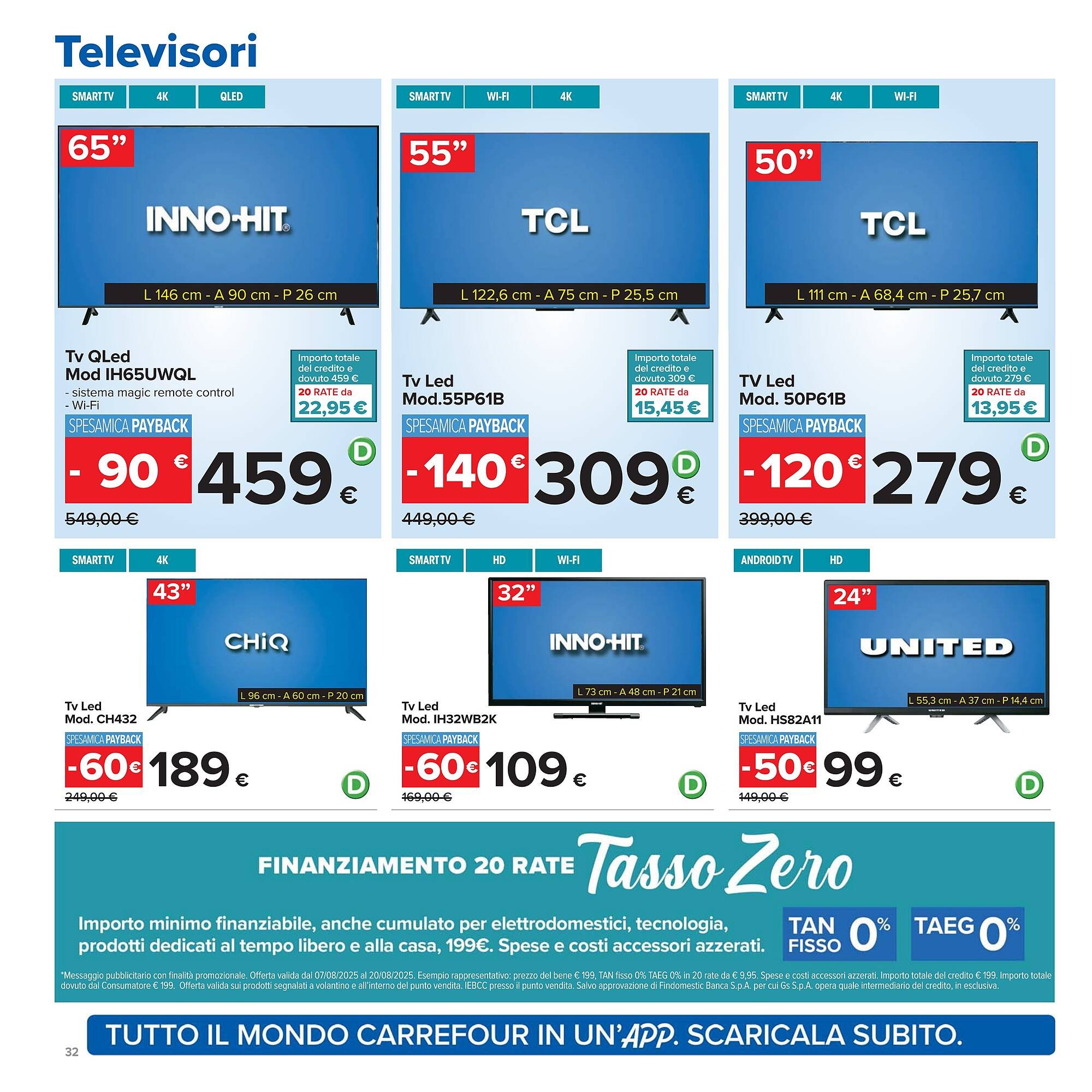 Volantino Carrefour (2025-08-07 - 2025-08-20)