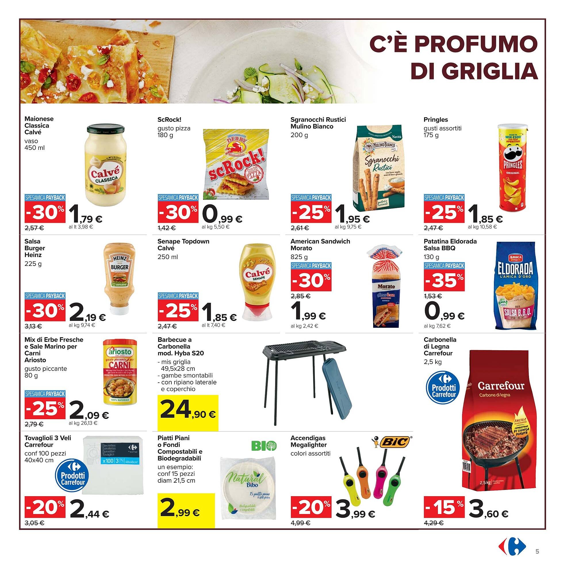 Volantino Carrefour (2025-08-07 - 2025-08-20)