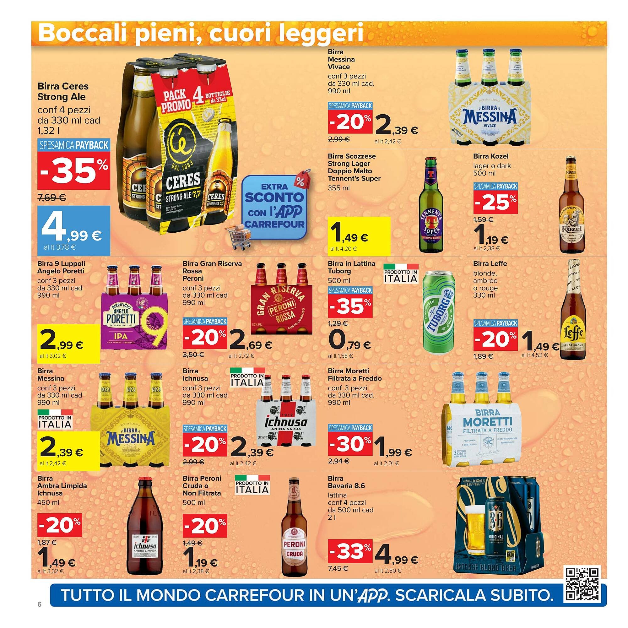 Volantino Carrefour (2025-08-07 - 2025-08-20)