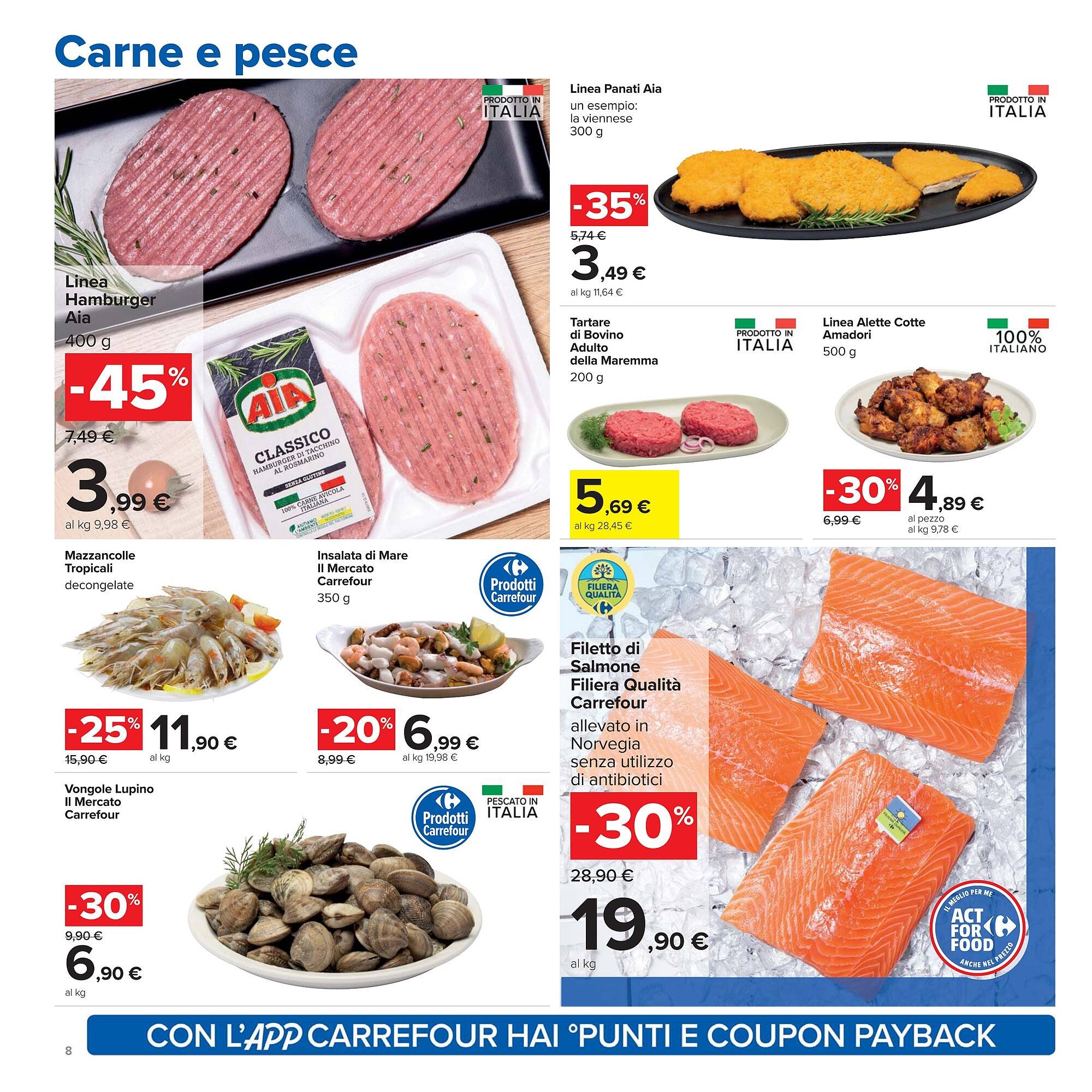 Volantino Carrefour (2025-08-07 - 2025-08-20)
