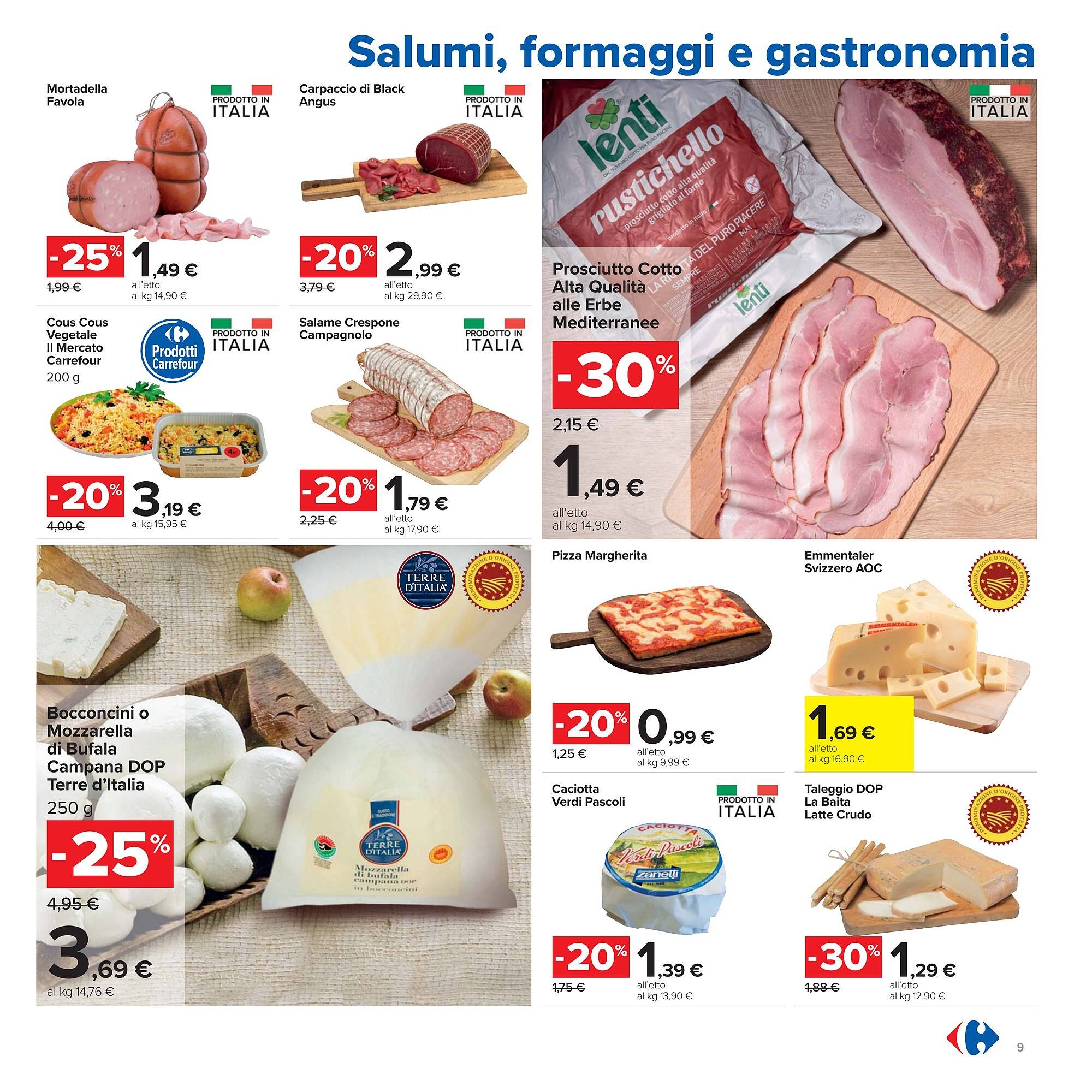 Volantino Carrefour (2025-08-07 - 2025-08-20)