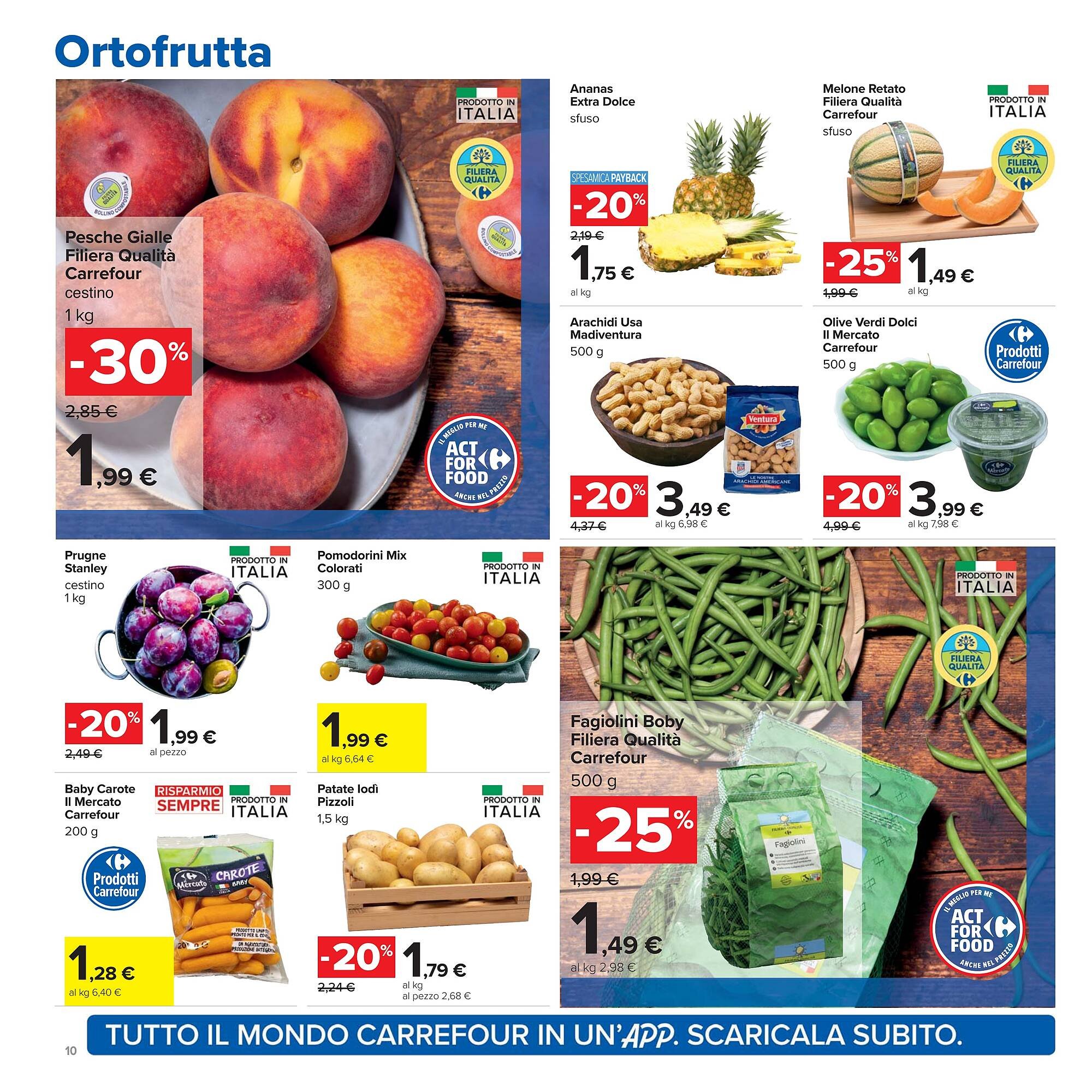 Volantino Carrefour (2025-08-07 - 2025-08-20)