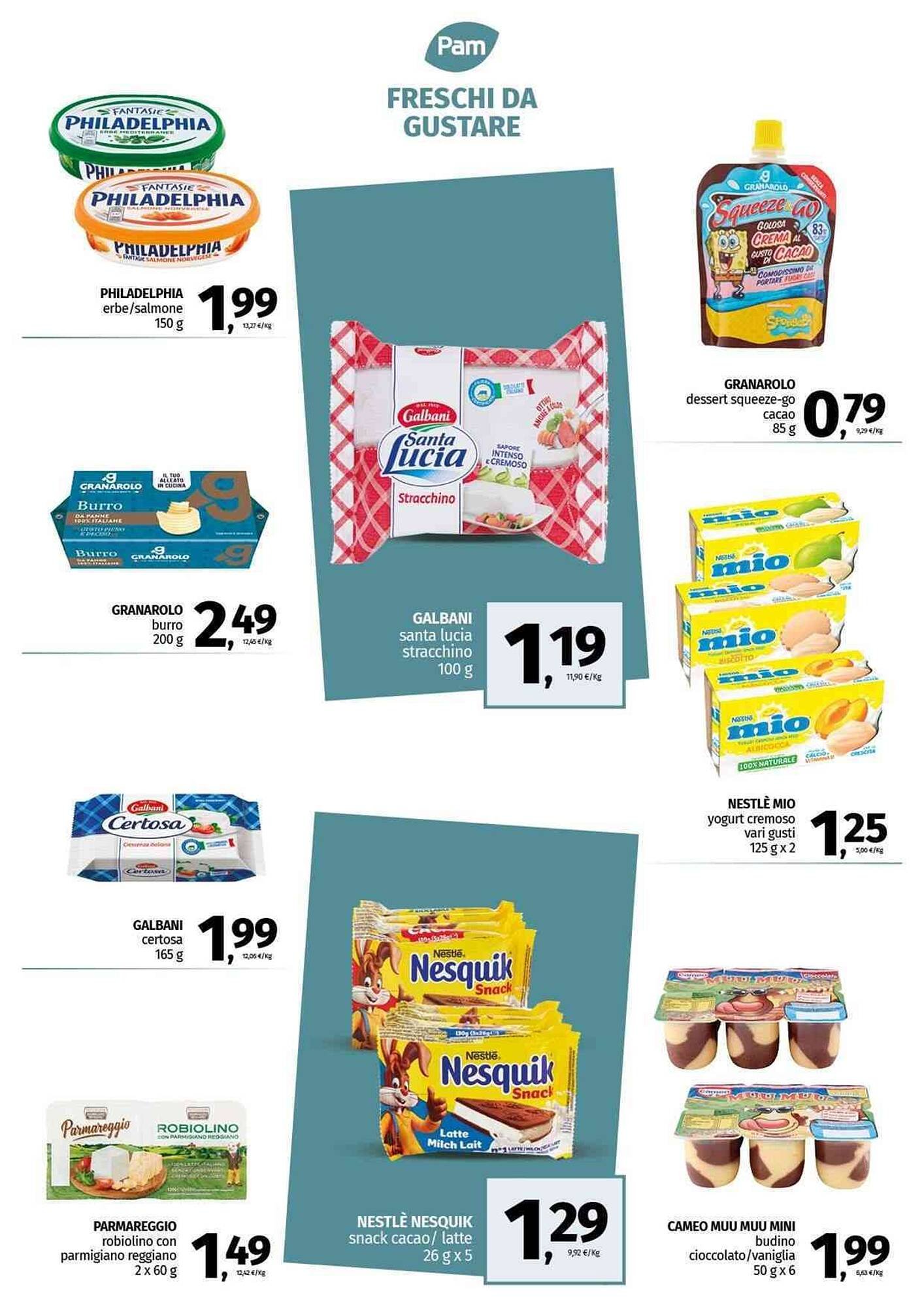 Volantino Pam (2025-10-23 - 2025-10-31)