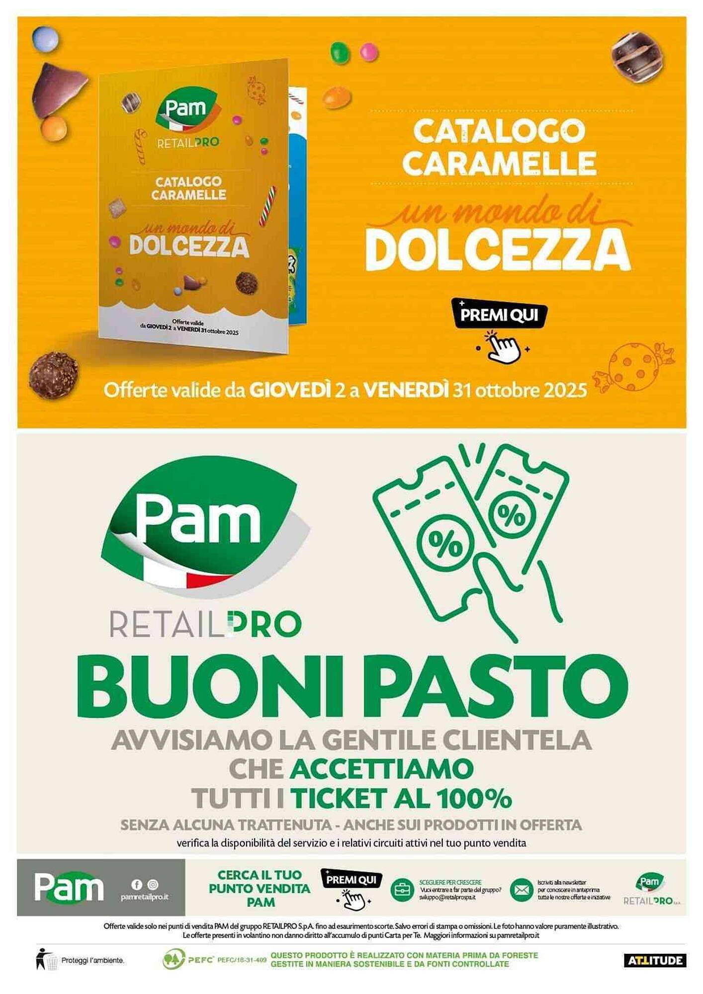 Volantino Pam (2025-10-23 - 2025-10-31)