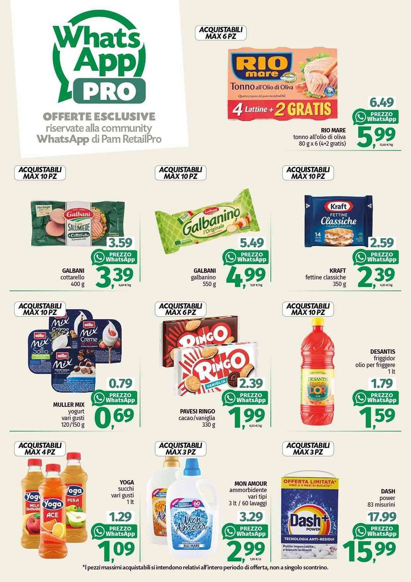 Volantino Pam (2025-10-23 - 2025-10-31)