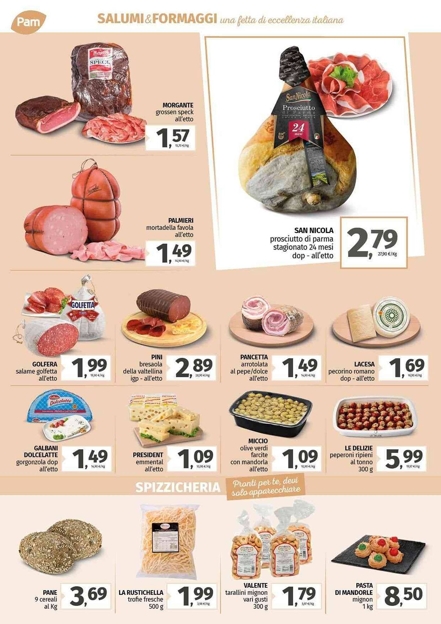 Volantino Pam (2025-10-23 - 2025-10-31)