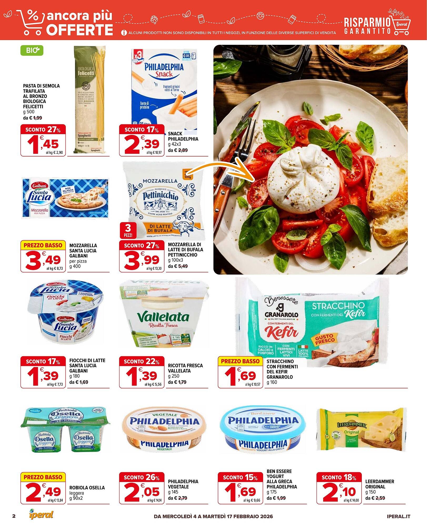 Volantino Iperal (2026-02-04 - 2026-02-17)
