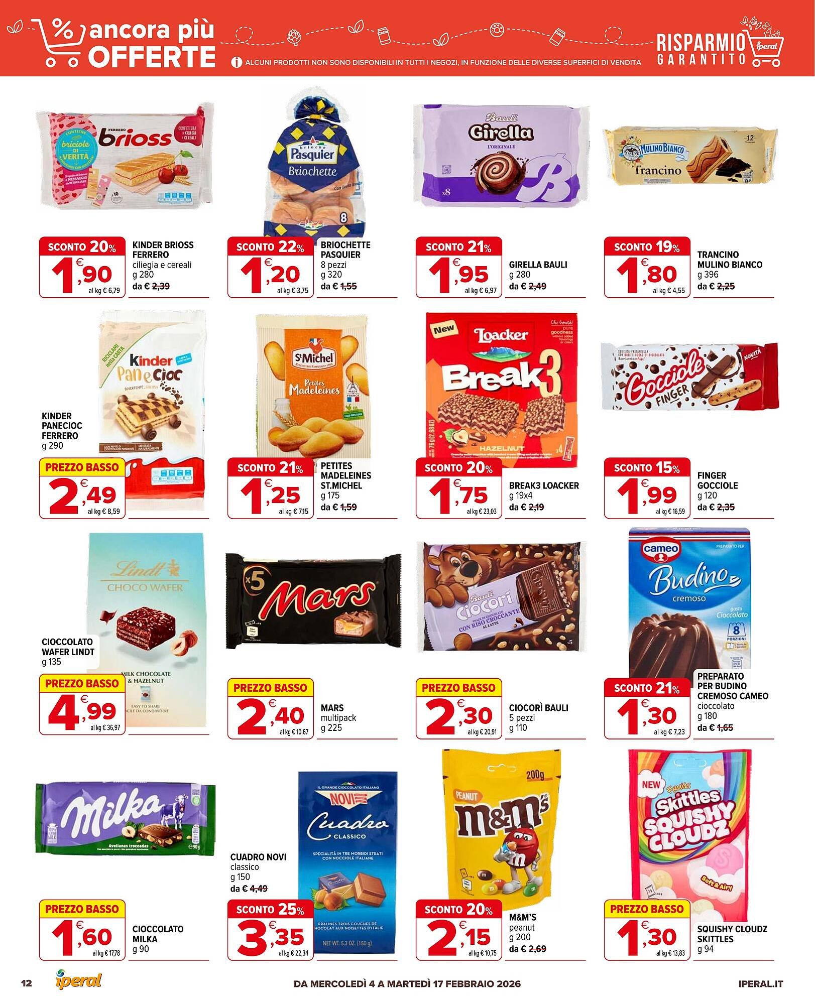 Volantino Iperal (2026-02-04 - 2026-02-17)