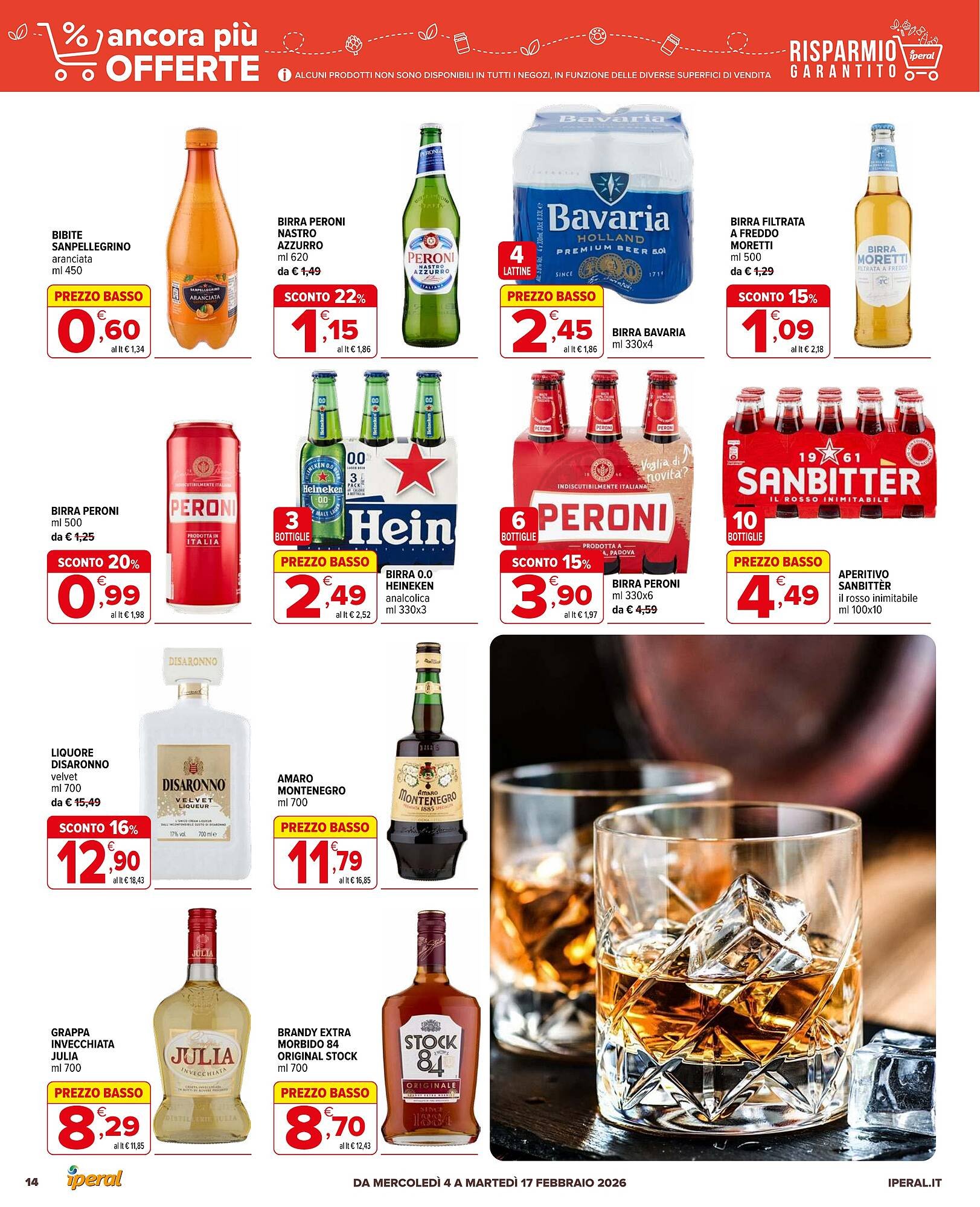 Volantino Iperal (2026-02-04 - 2026-02-17)