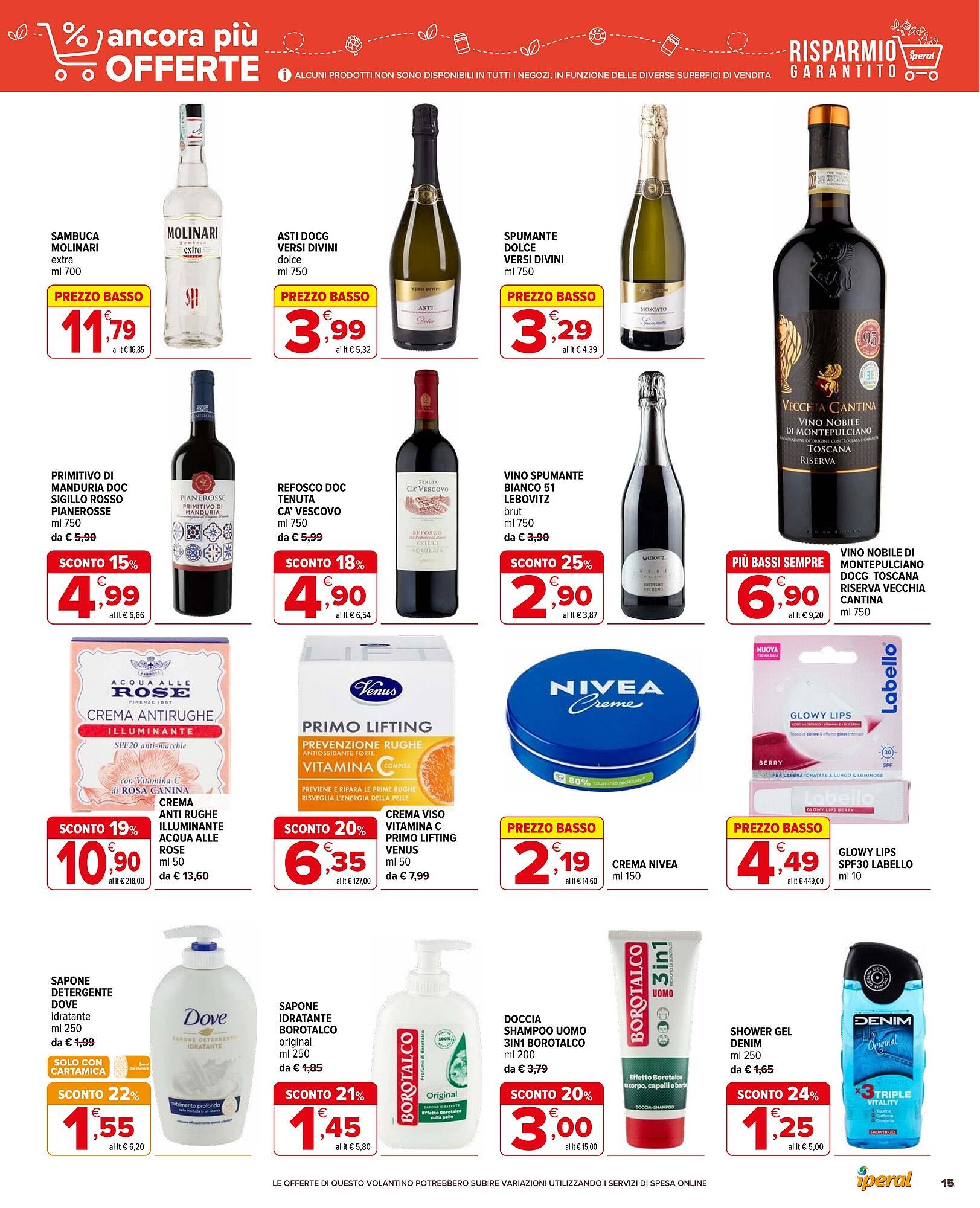 Volantino Iperal (2026-02-04 - 2026-02-17)