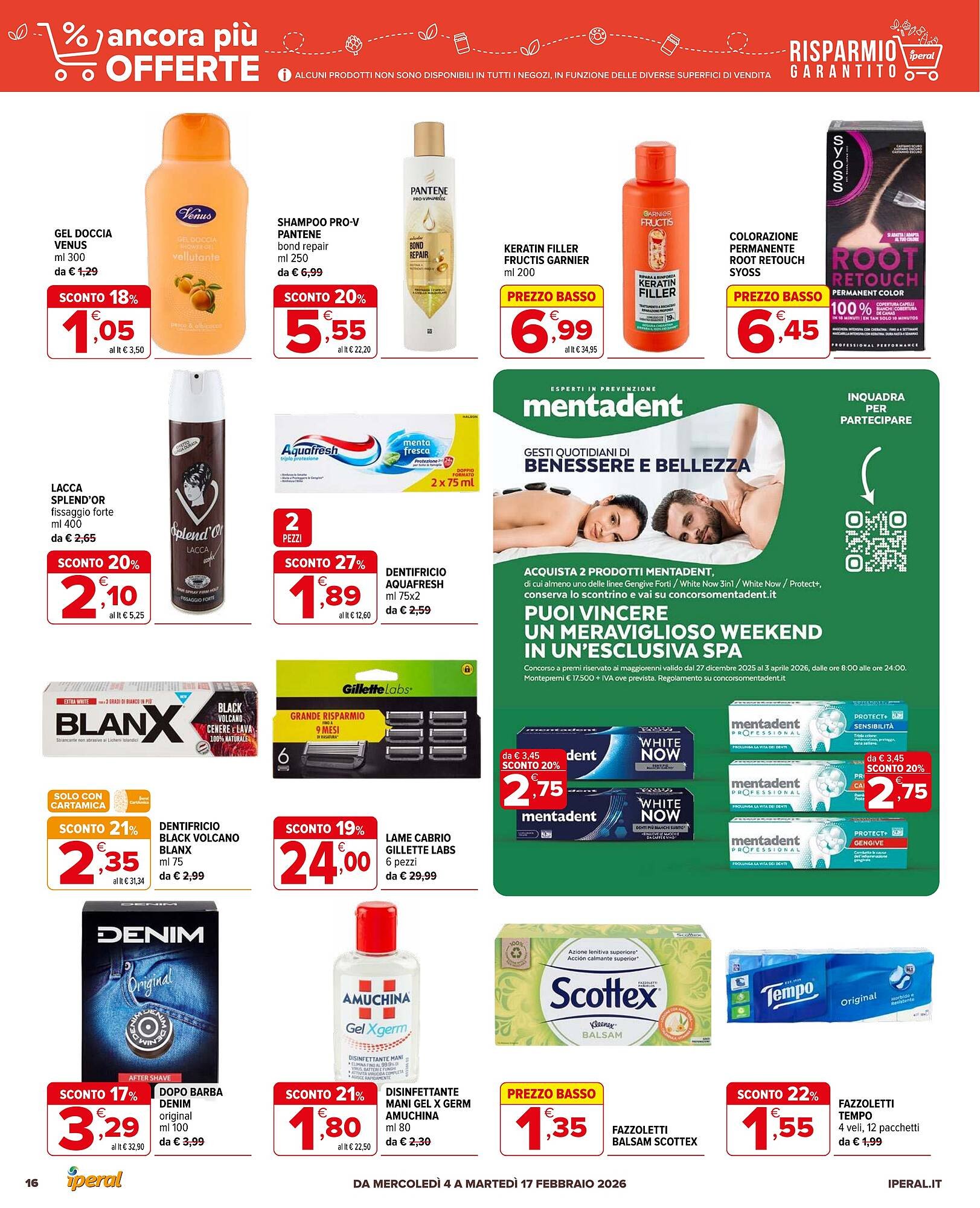 Volantino Iperal (2026-02-04 - 2026-02-17)