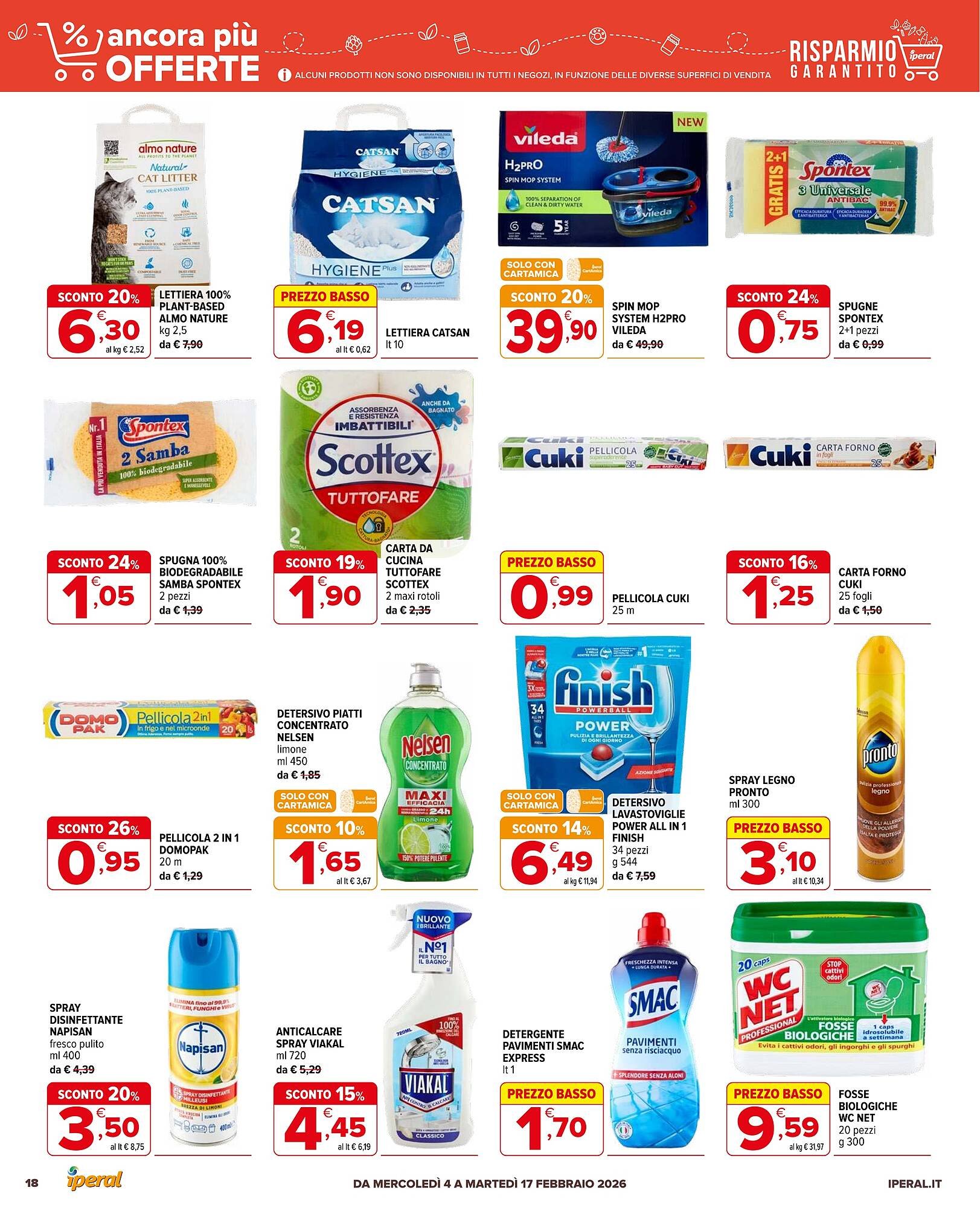 Volantino Iperal (2026-02-04 - 2026-02-17)