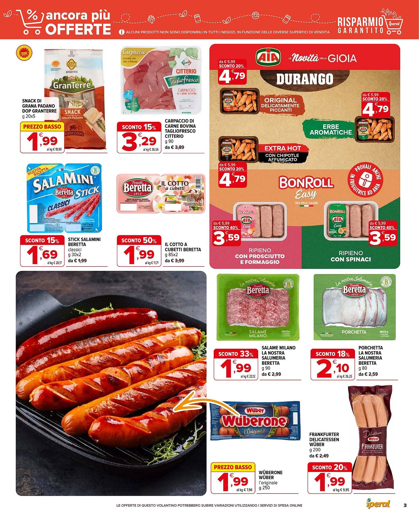 Volantino Iperal (2026-02-04 - 2026-02-17)