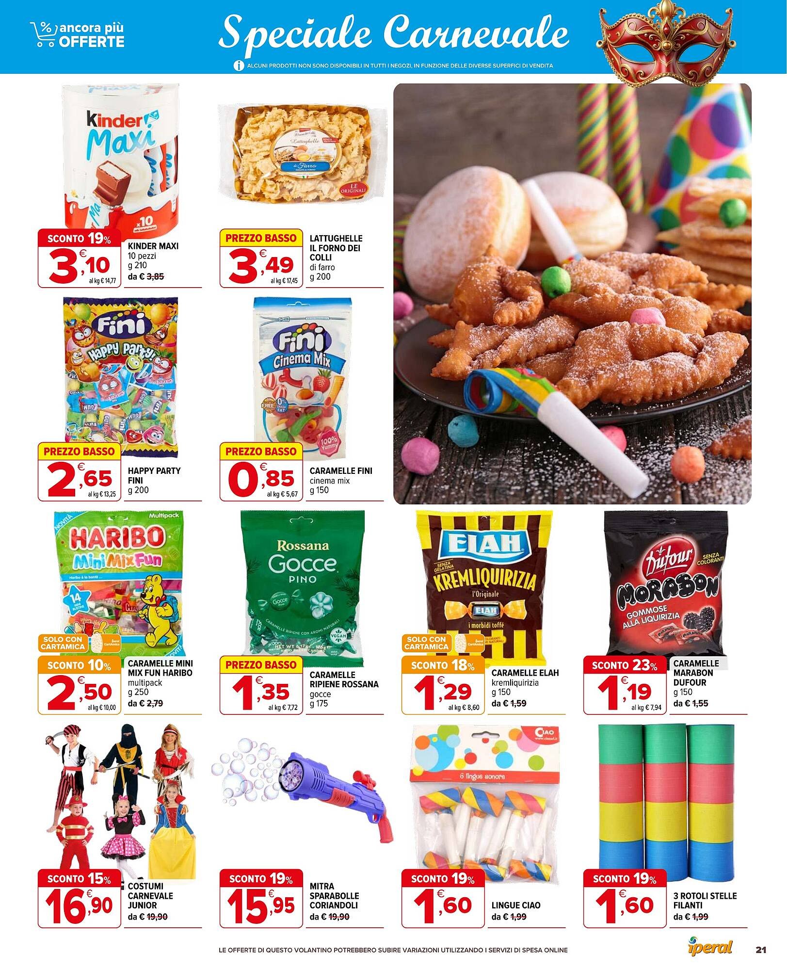 Volantino Iperal (2026-02-04 - 2026-02-17)
