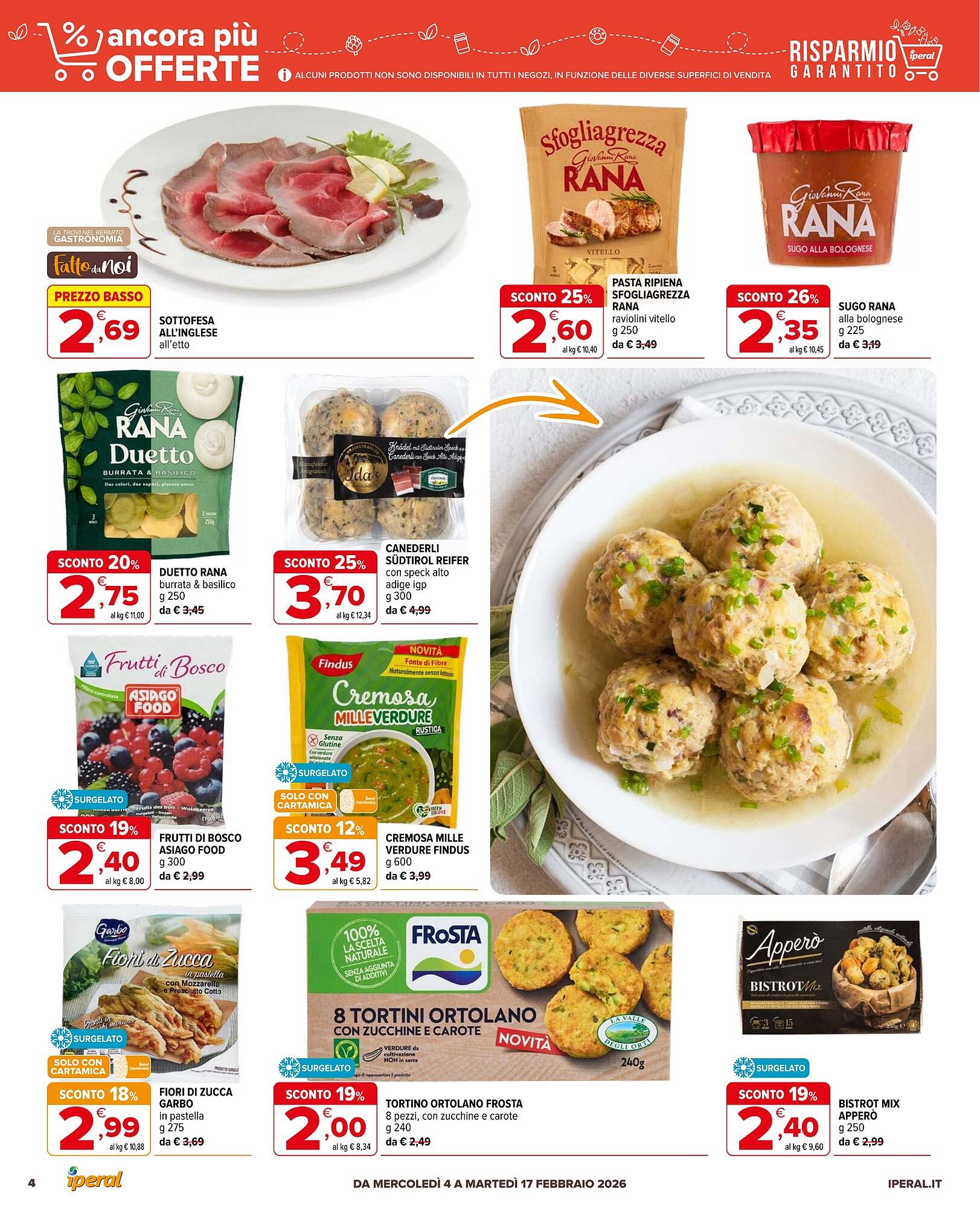 Volantino Iperal (2026-02-04 - 2026-02-17)