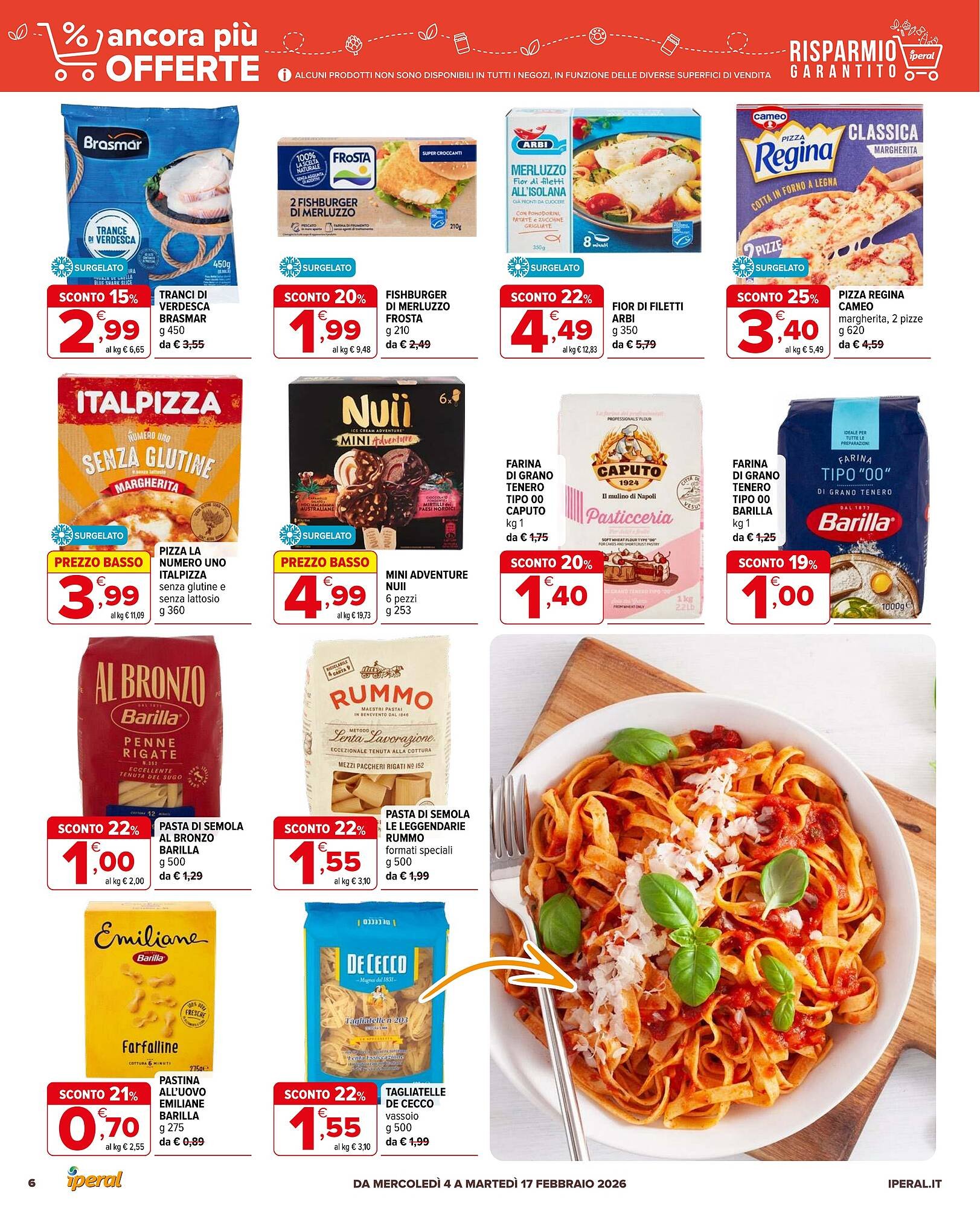 Volantino Iperal (2026-02-04 - 2026-02-17)