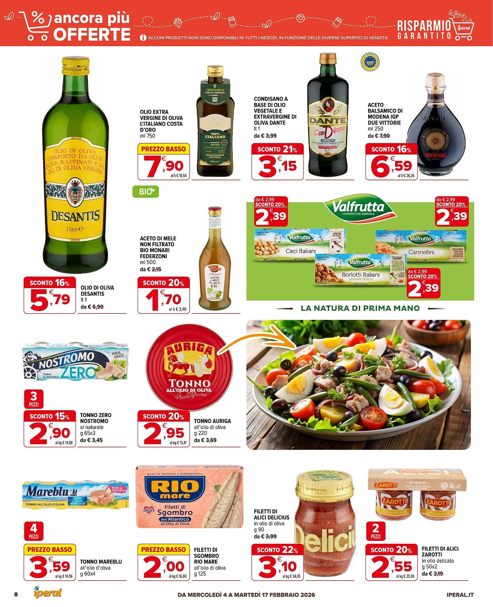 Volantino Iperal (2026-02-04 - 2026-02-17)