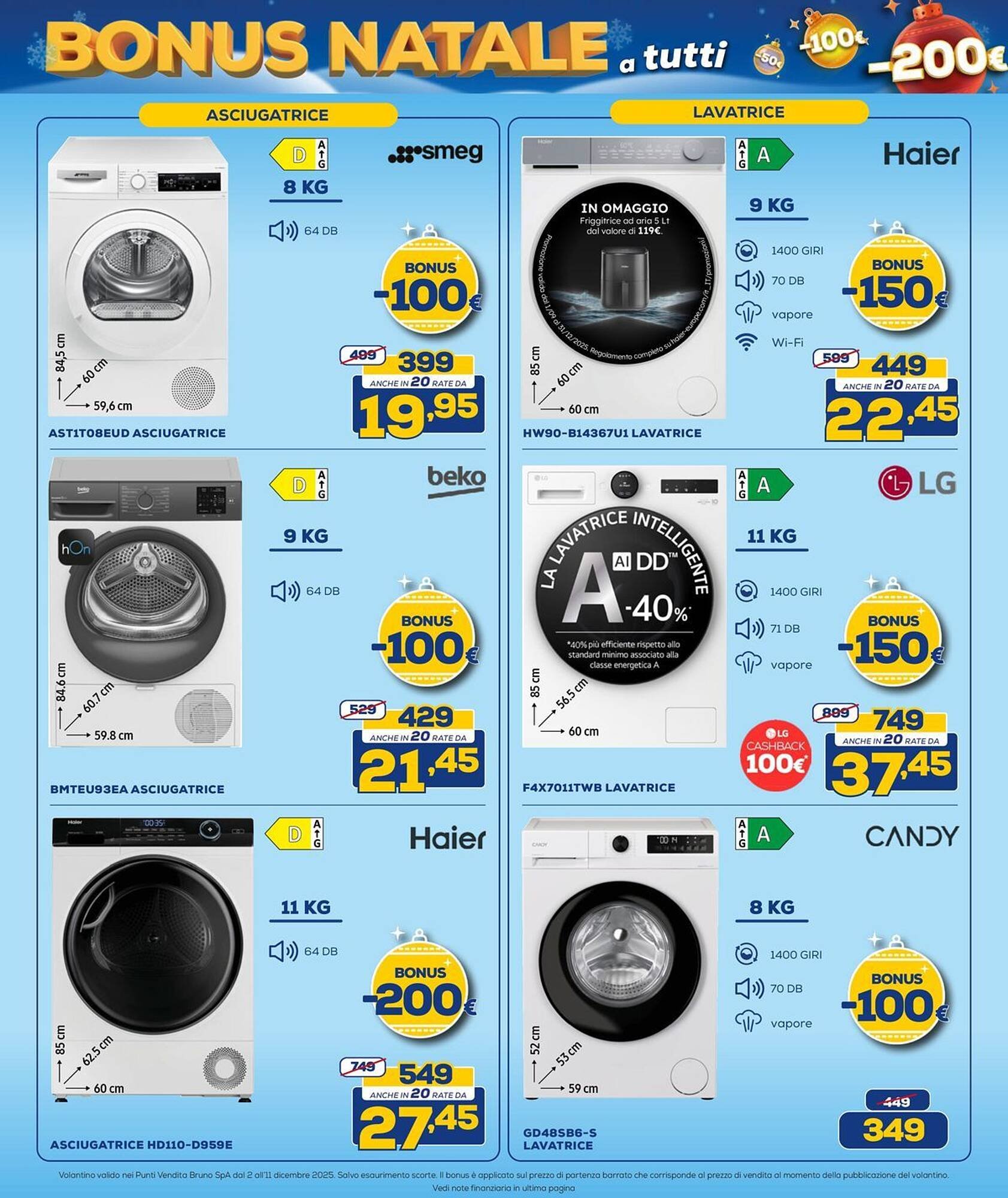 Volantino Euronics (2025-12-02 - 2025-12-11)