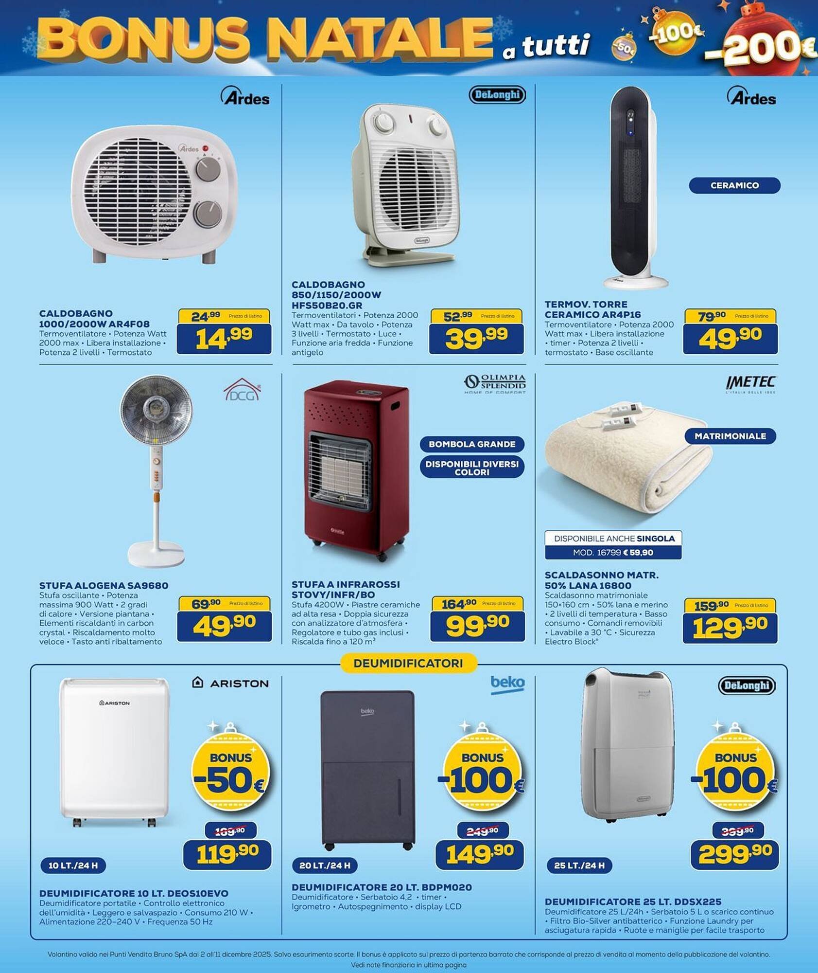 Volantino Euronics (2025-12-02 - 2025-12-11)