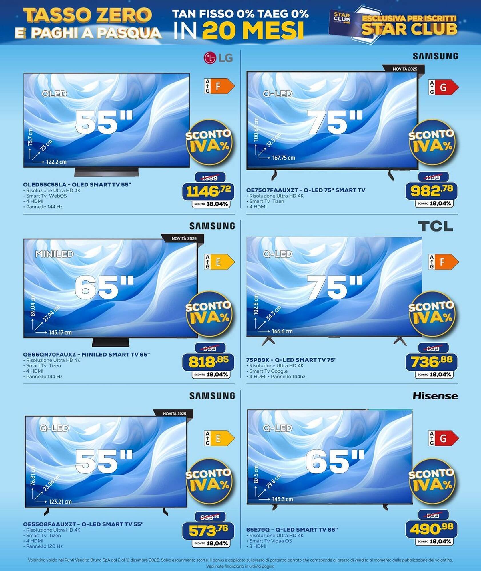 Volantino Euronics (2025-12-02 - 2025-12-11)