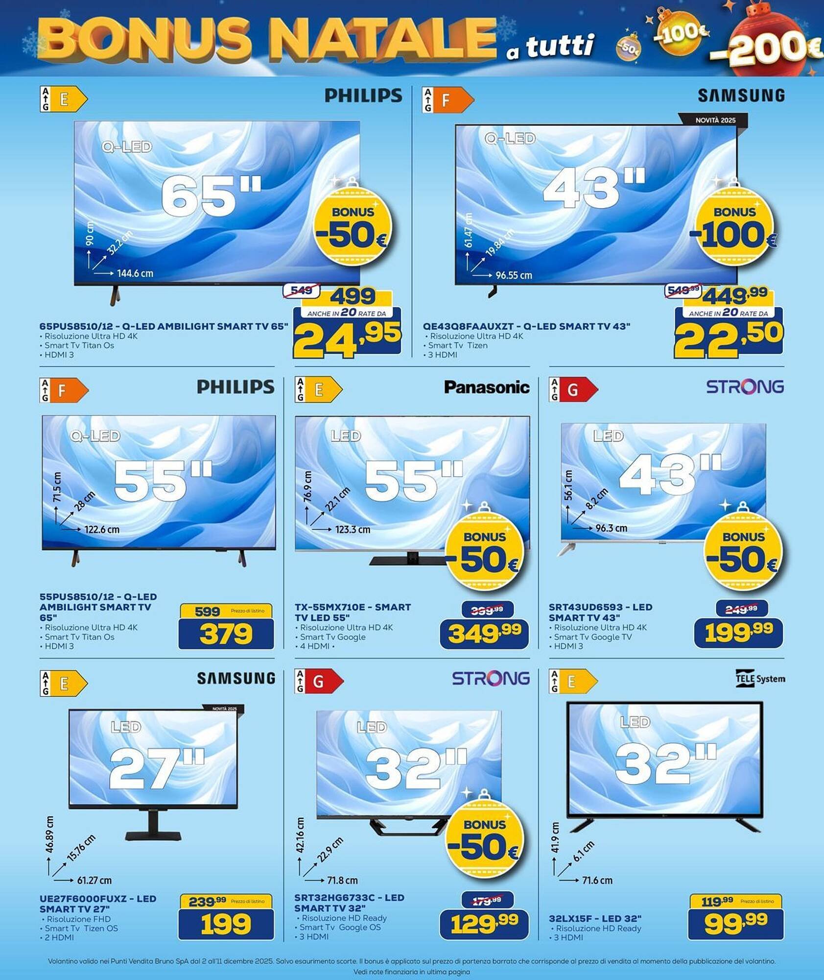 Volantino Euronics (2025-12-02 - 2025-12-11)