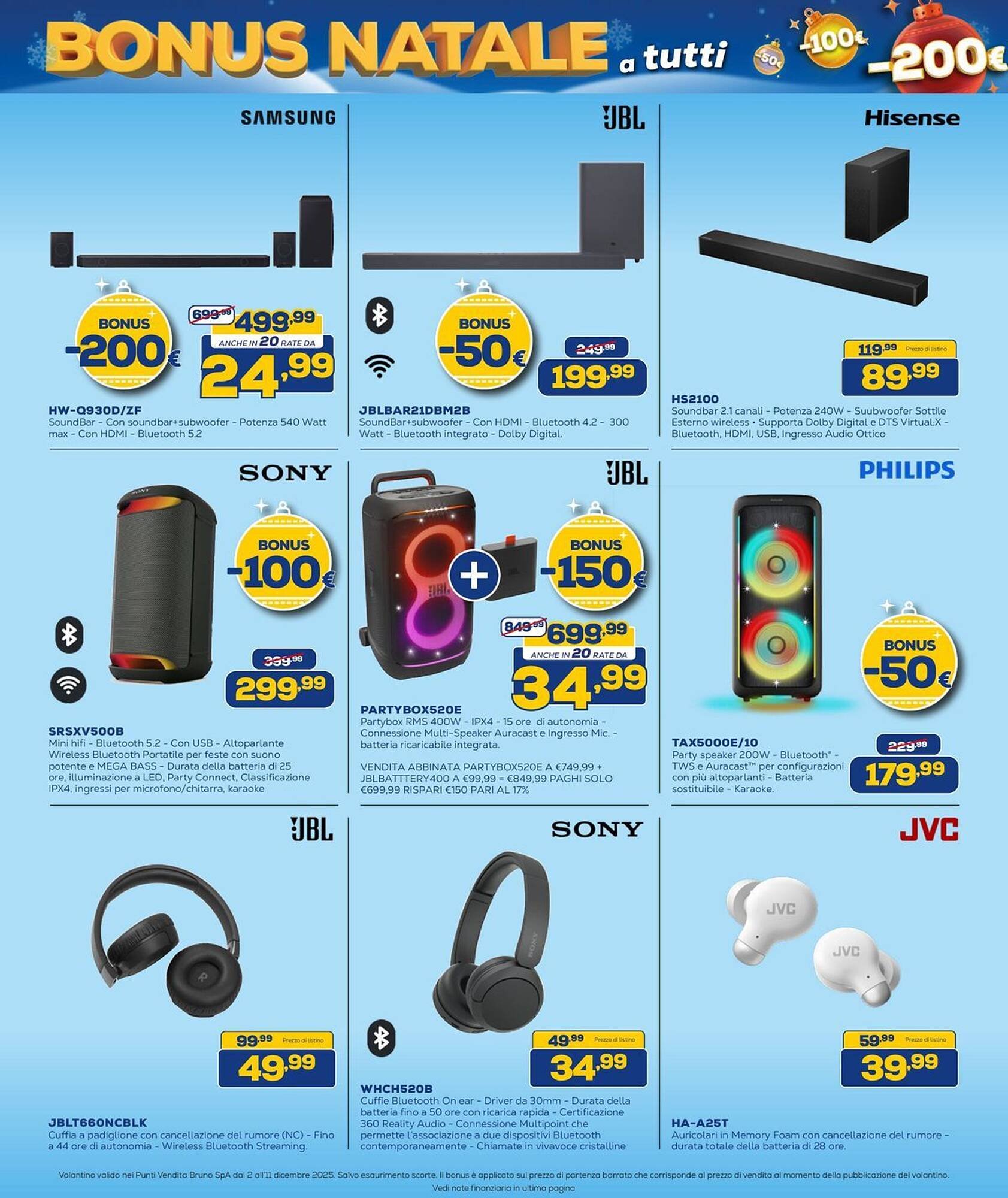 Volantino Euronics (2025-12-02 - 2025-12-11)