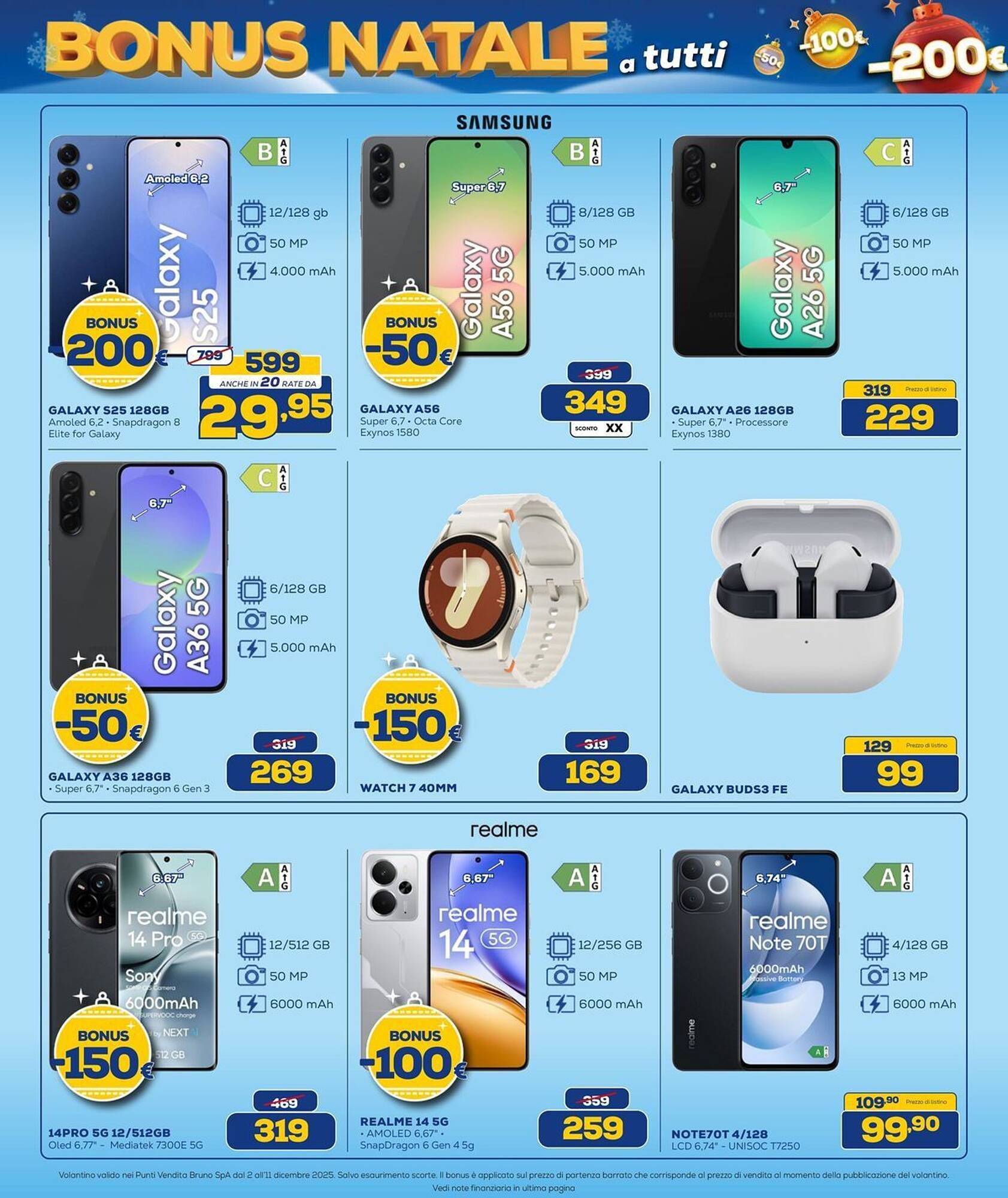 Volantino Euronics (2025-12-02 - 2025-12-11)