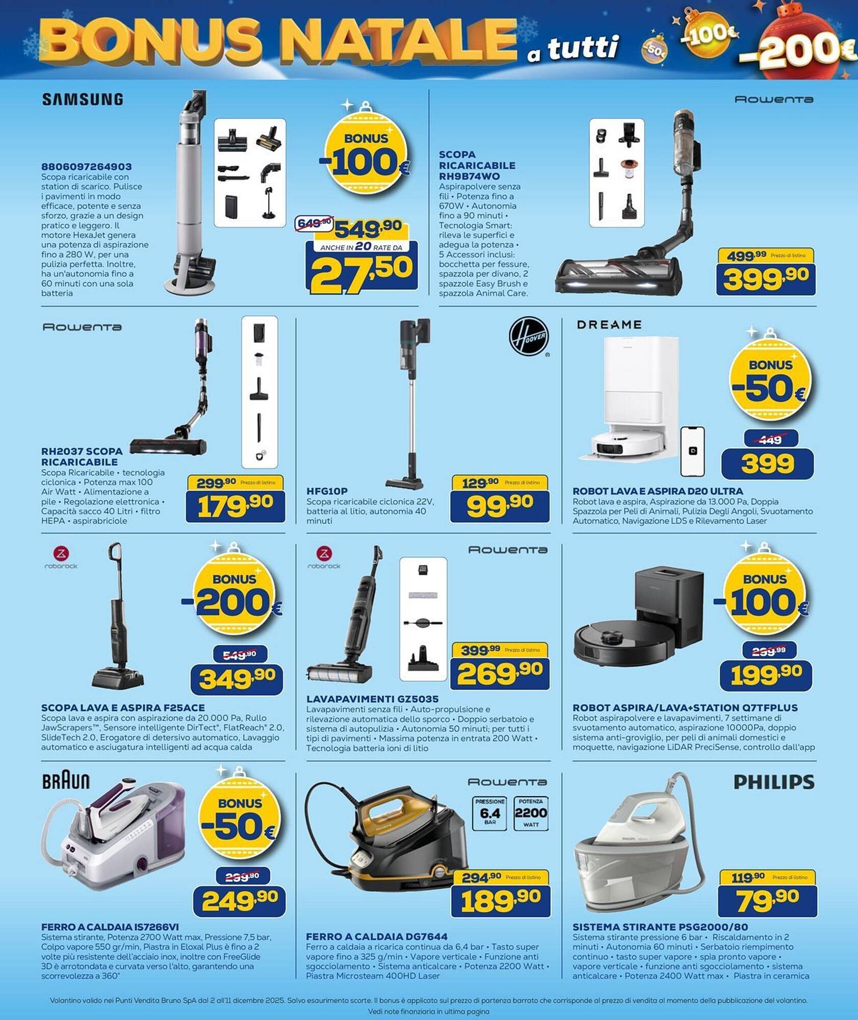 Volantino Euronics (2025-12-02 - 2025-12-11)