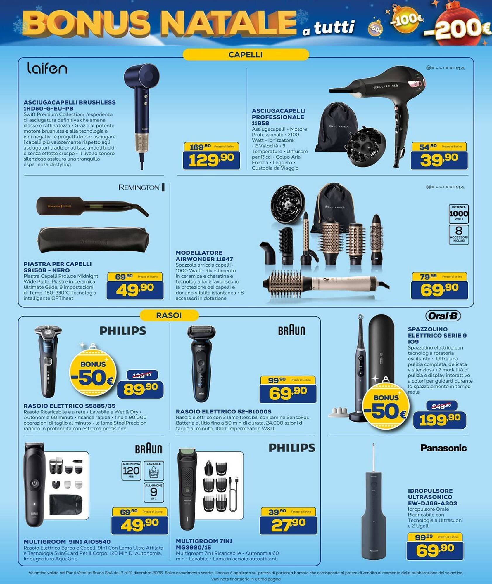 Volantino Euronics (2025-12-02 - 2025-12-11)