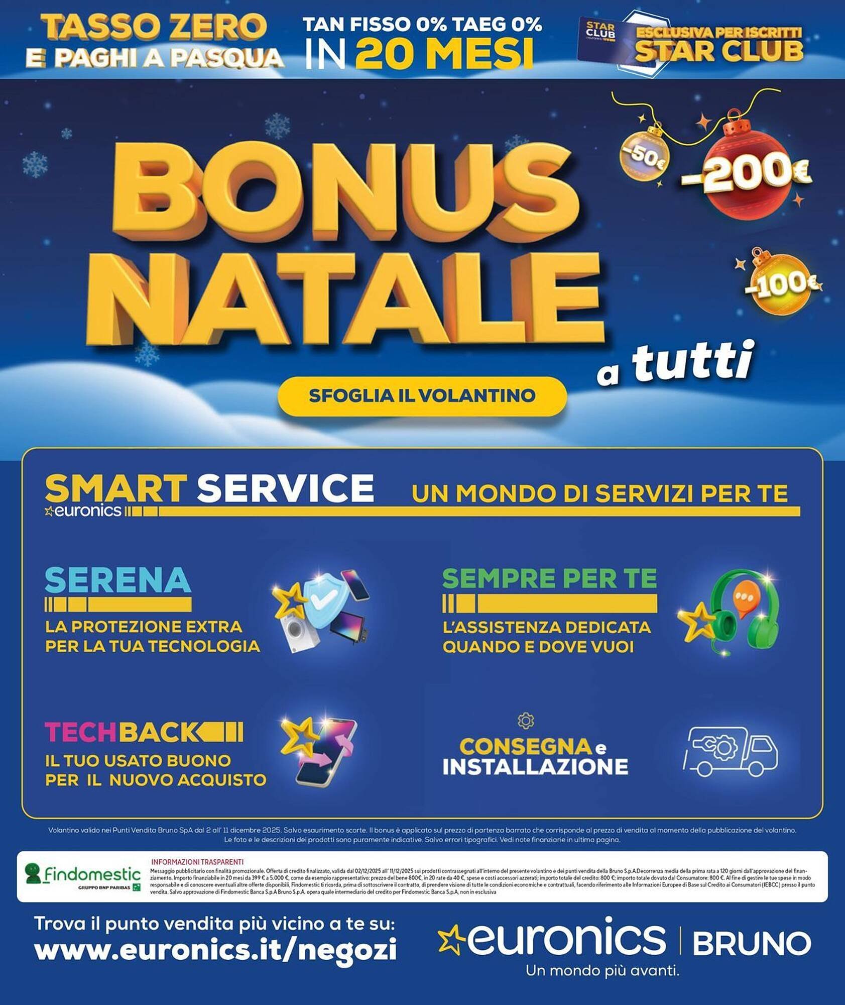 Volantino Euronics (2025-12-02 - 2025-12-11)