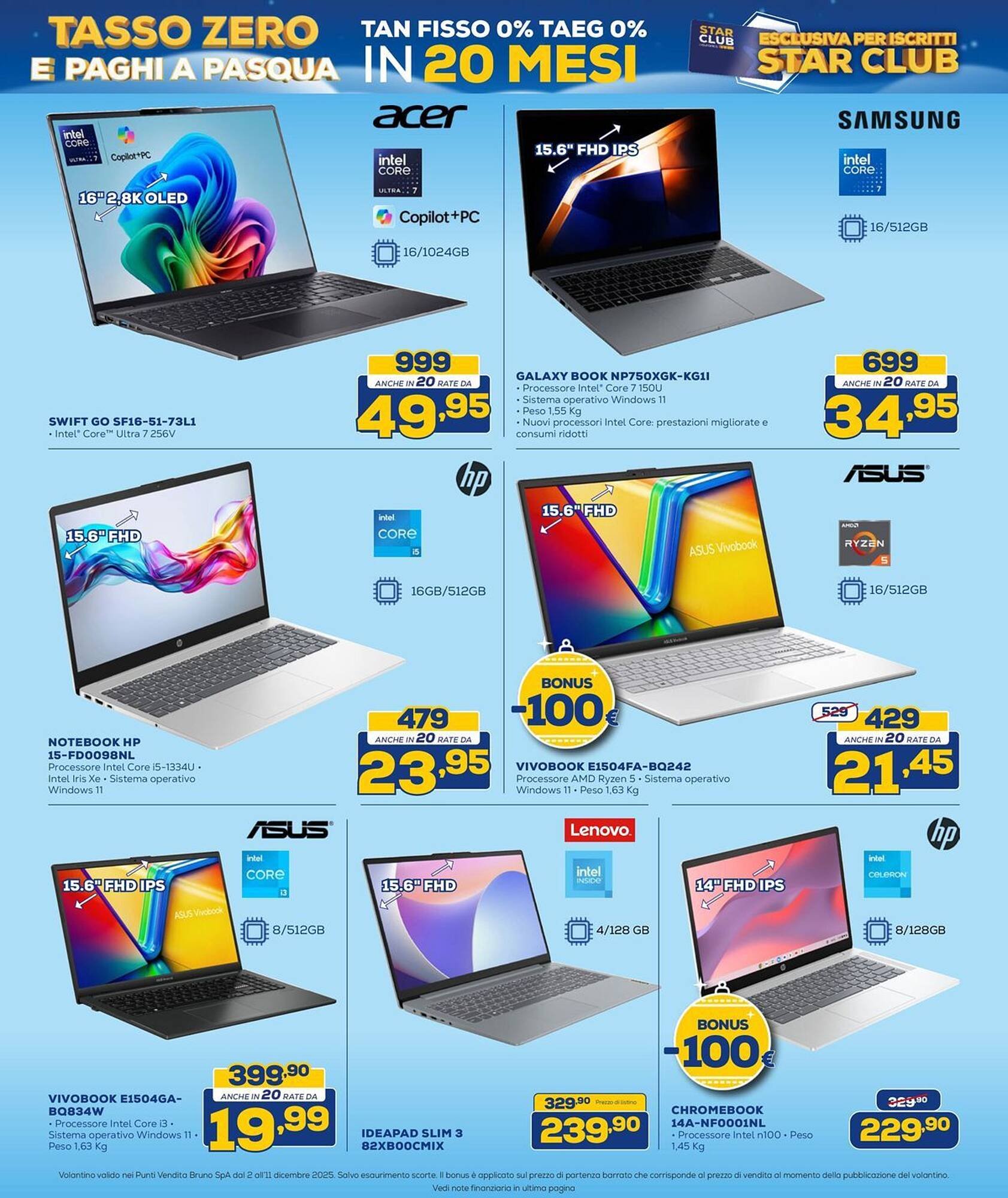 Volantino Euronics (2025-12-02 - 2025-12-11)