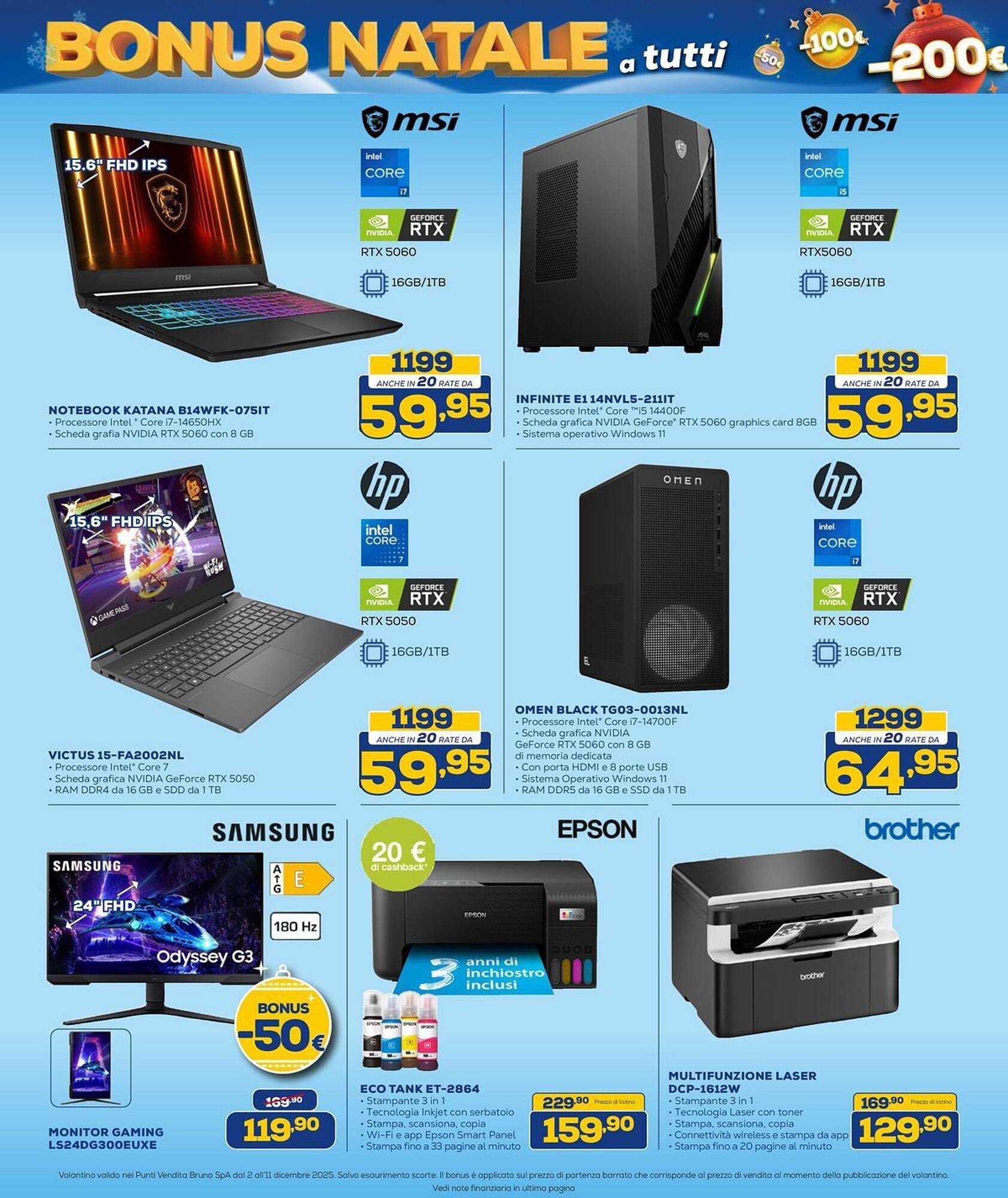 Volantino Euronics (2025-12-02 - 2025-12-11)