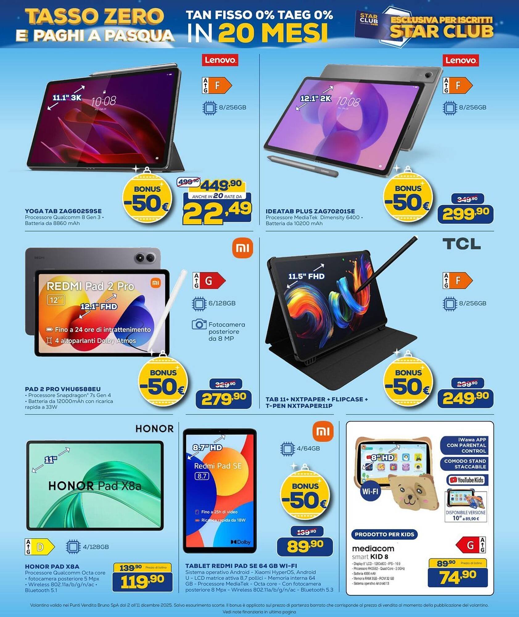 Volantino Euronics (2025-12-02 - 2025-12-11)