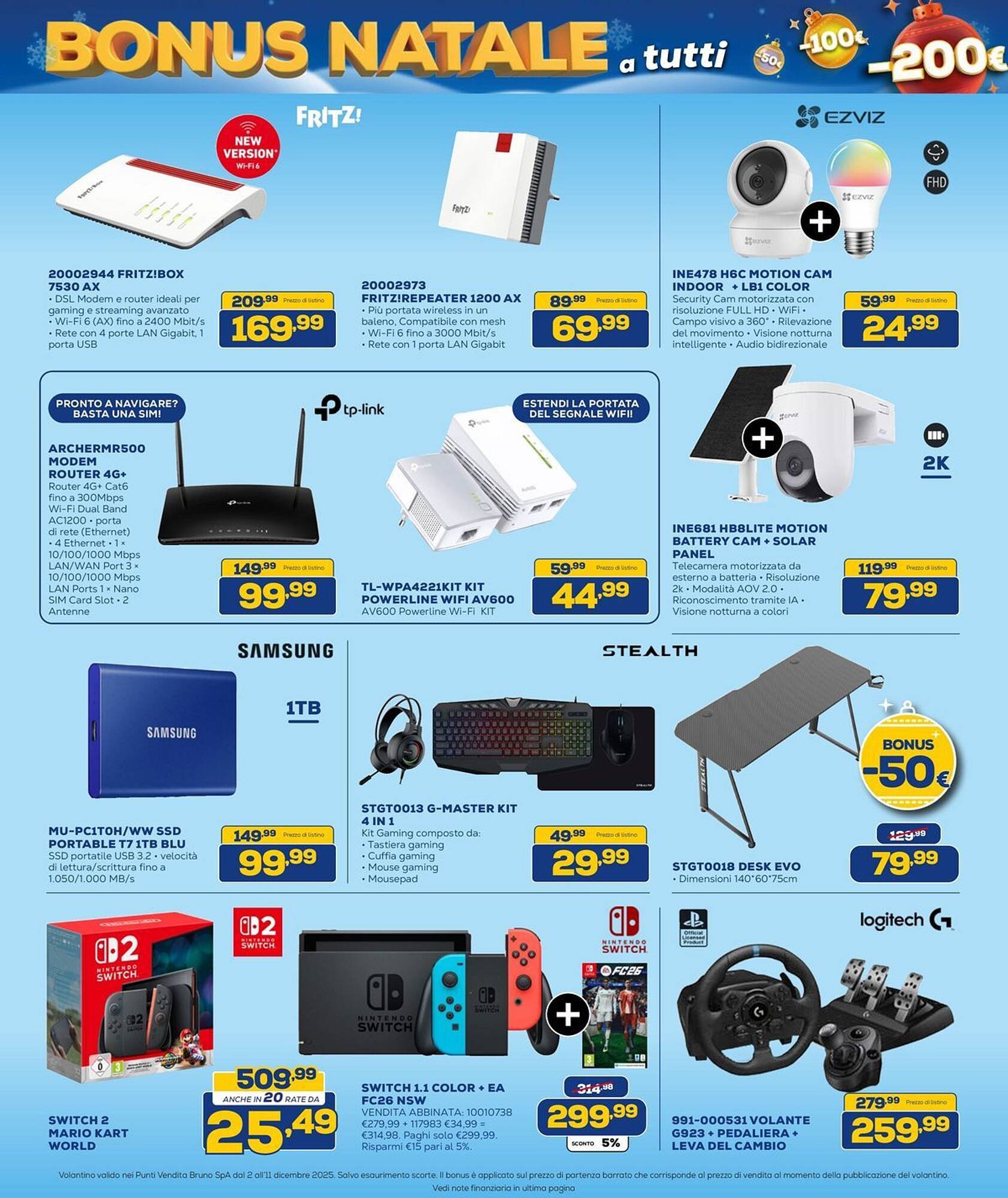 Volantino Euronics (2025-12-02 - 2025-12-11)