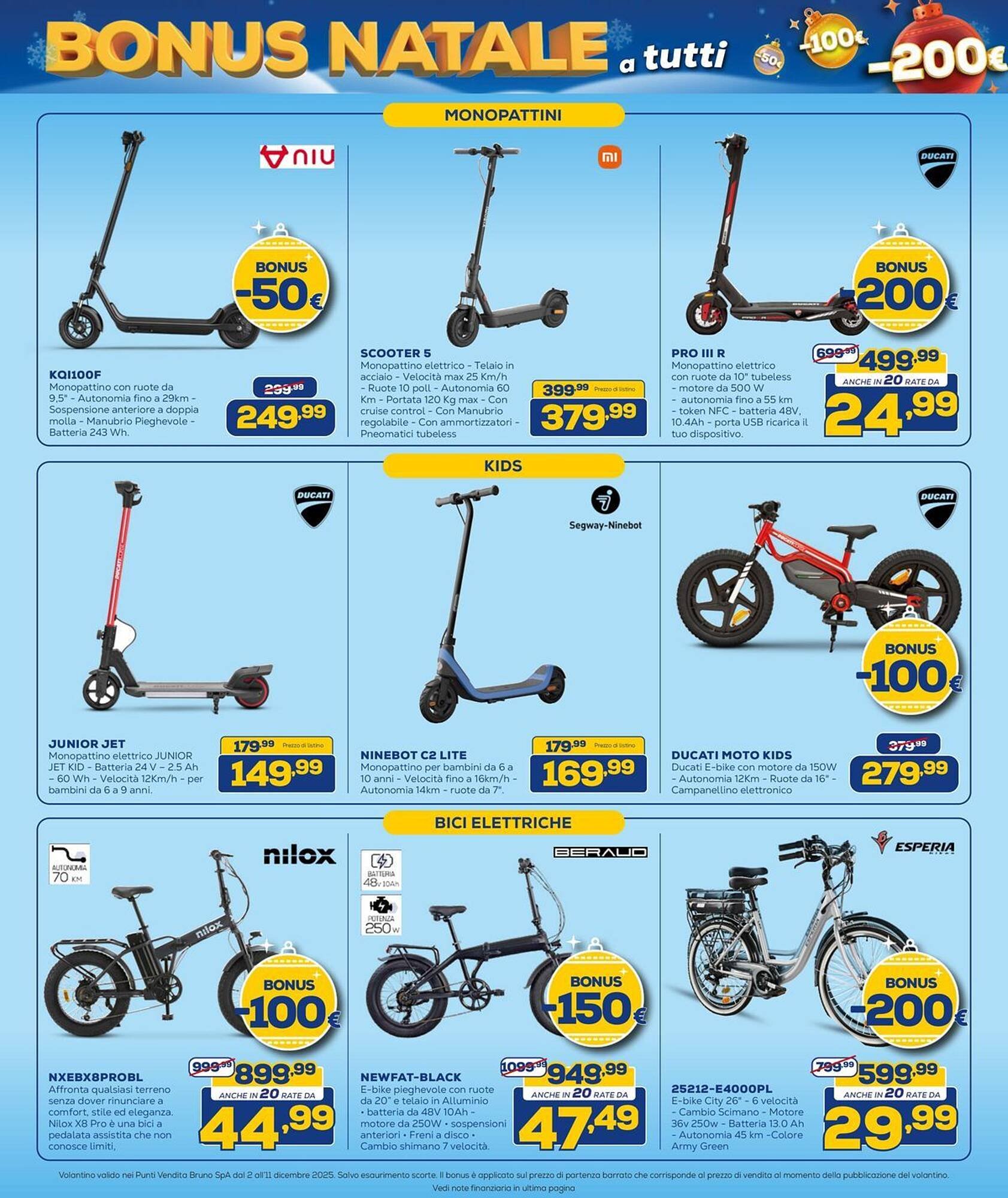 Volantino Euronics (2025-12-02 - 2025-12-11)