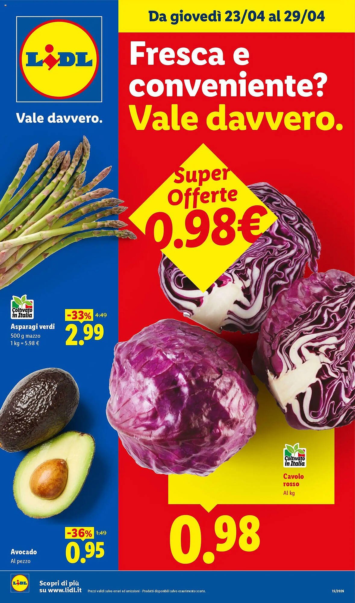 Volantino Lidl (2026-04-23 - 2026-04-29)