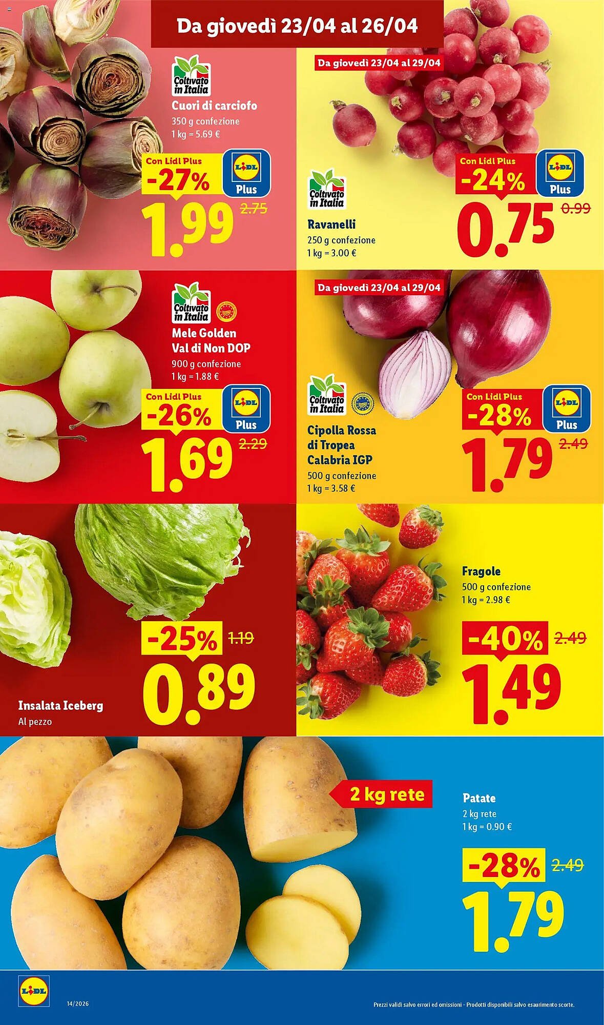 Volantino Lidl (2026-04-23 - 2026-04-29)