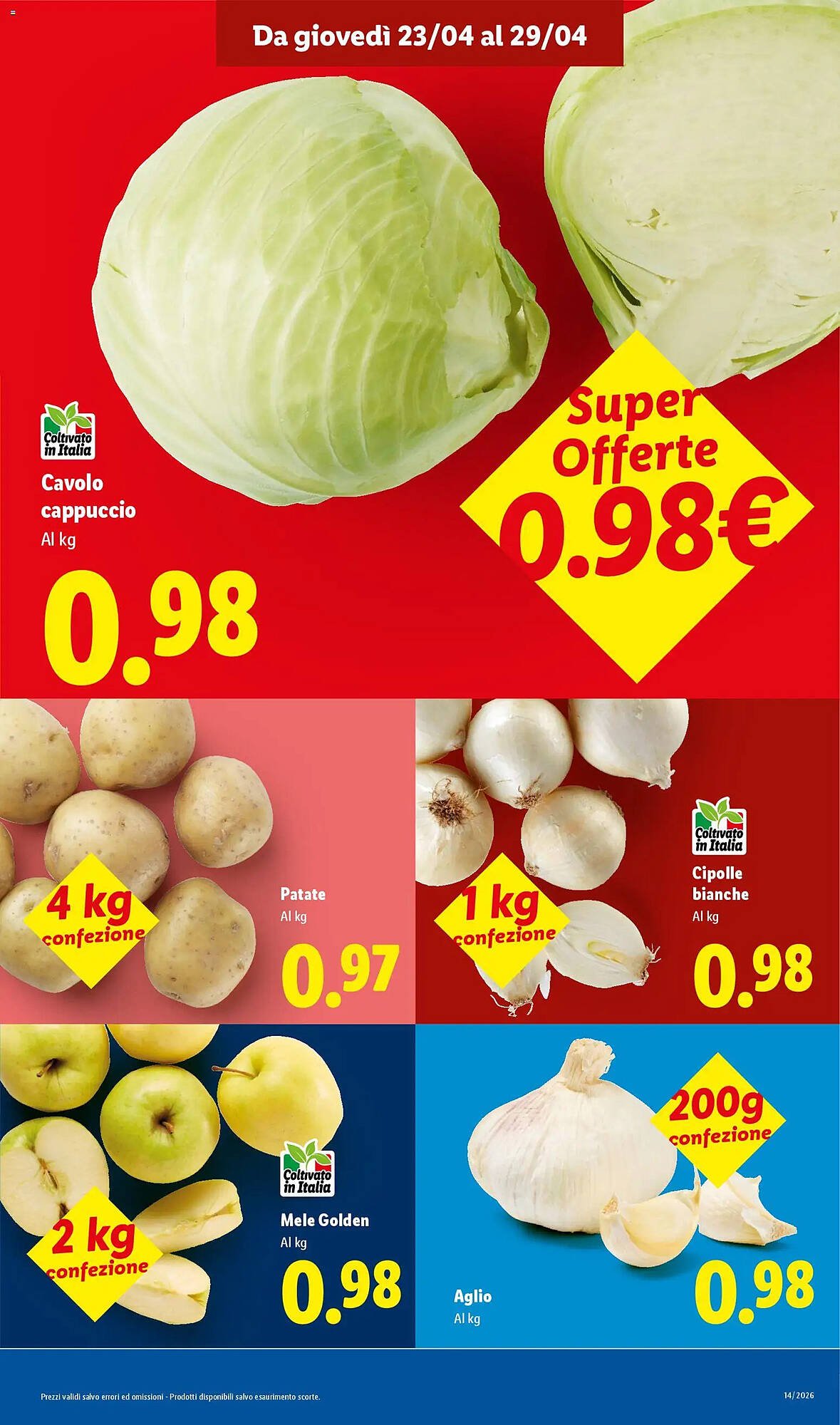 Volantino Lidl (2026-04-23 - 2026-04-29)
