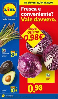 Volantino Lidl (2026-04-23 - 2026-04-29)