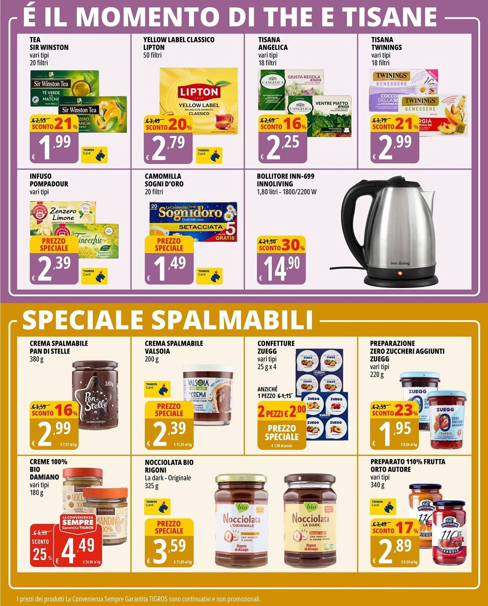 Volantino Tigros (2025-10-14 - 2025-10-28)