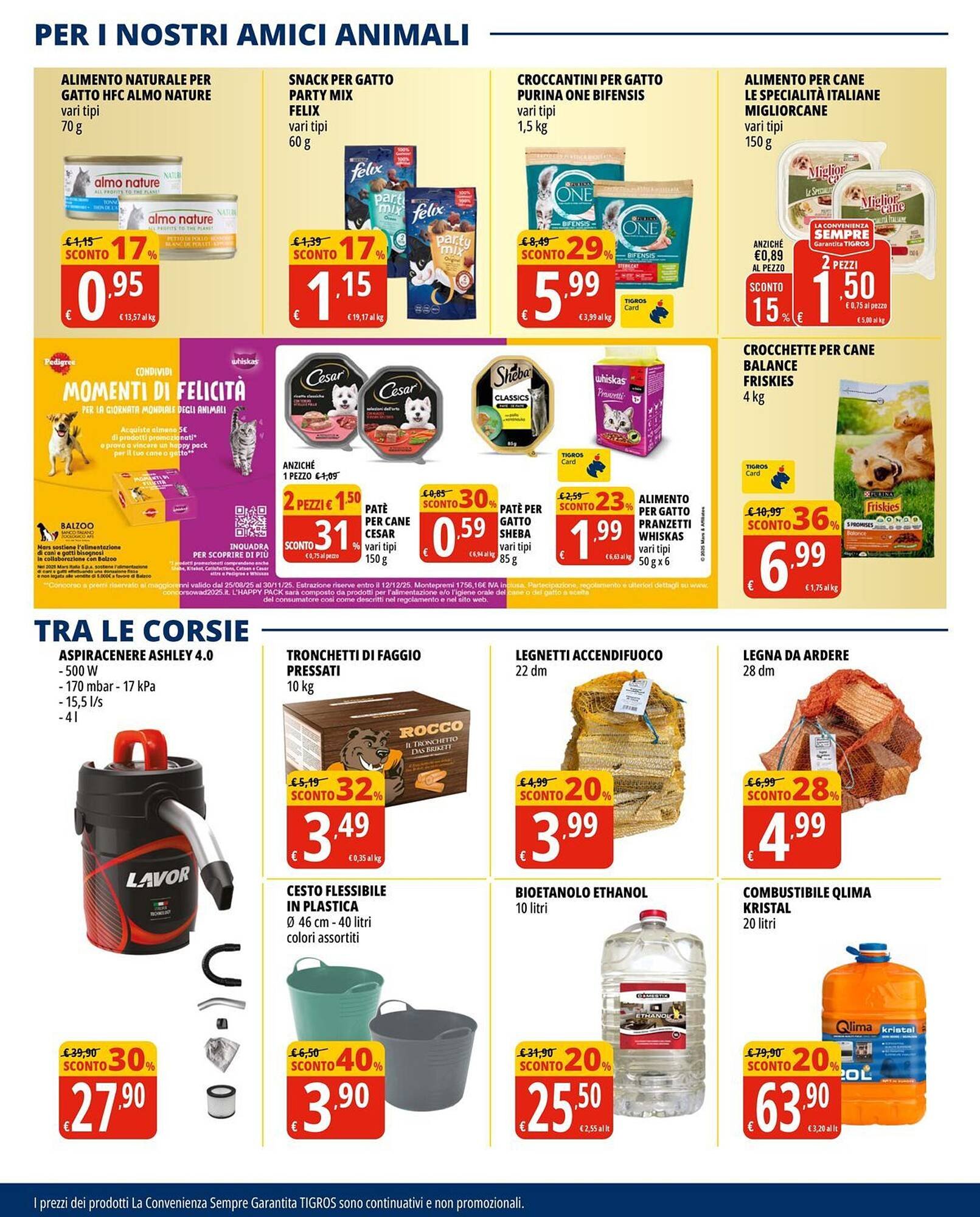 Volantino Tigros (2025-10-14 - 2025-10-28)