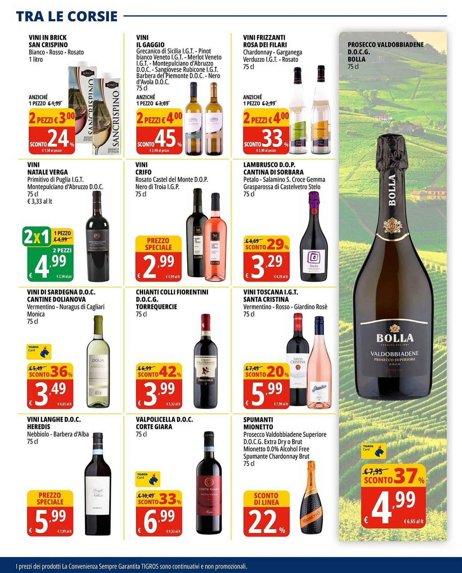 Volantino Tigros (2025-10-14 - 2025-10-28)