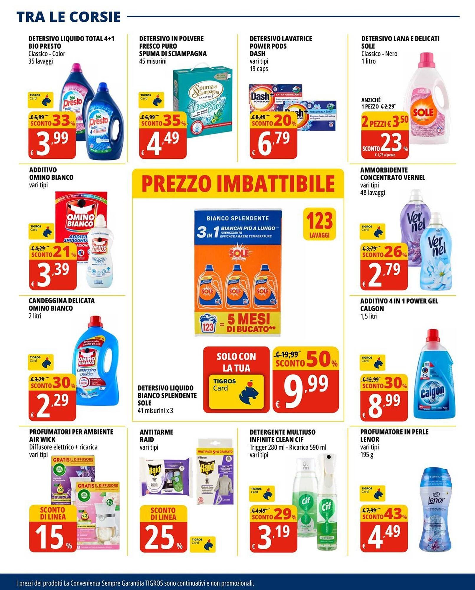 Volantino Tigros (2025-10-14 - 2025-10-28)