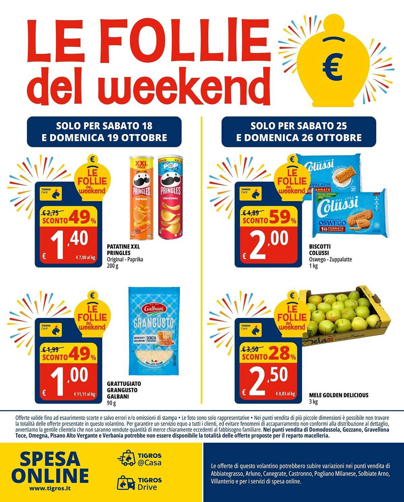 Volantino Tigros (2025-10-14 - 2025-10-28)