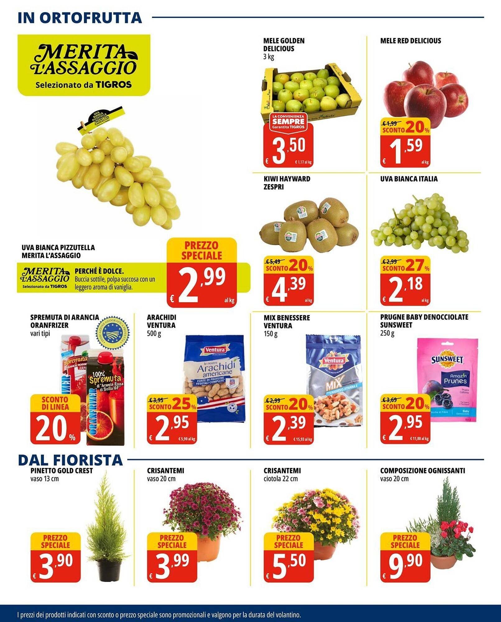 Volantino Tigros (2025-10-14 - 2025-10-28)