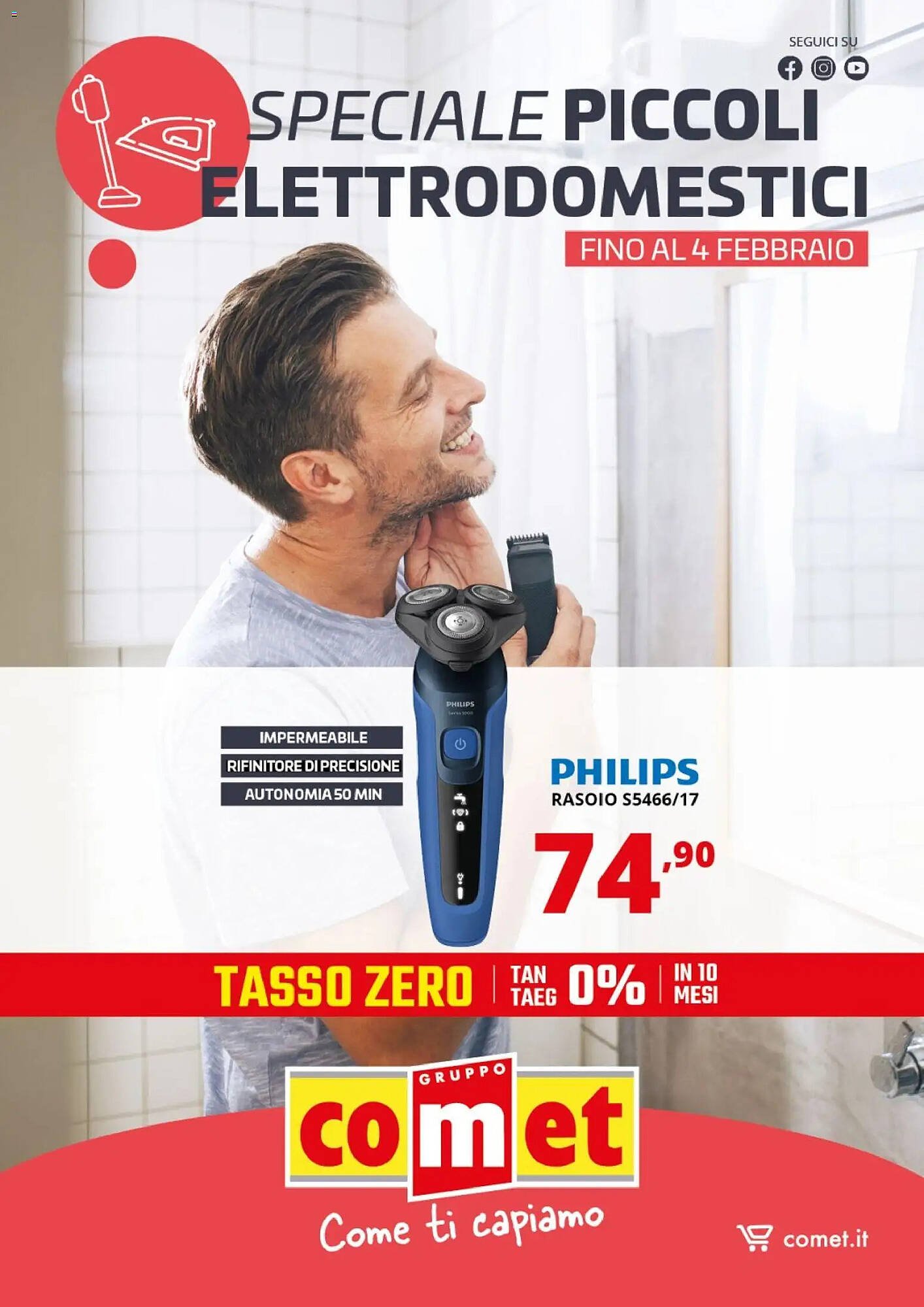 Volantino Comet (2026-01-23 - 2026-02-04)